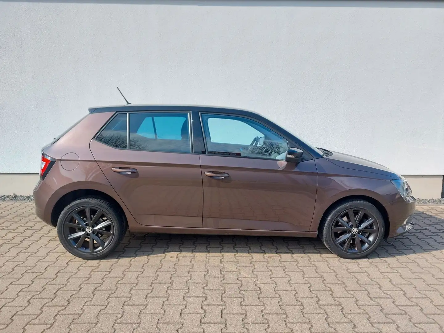 Skoda Fabia 1.2 TSI DSG DAB+ Braun - 2