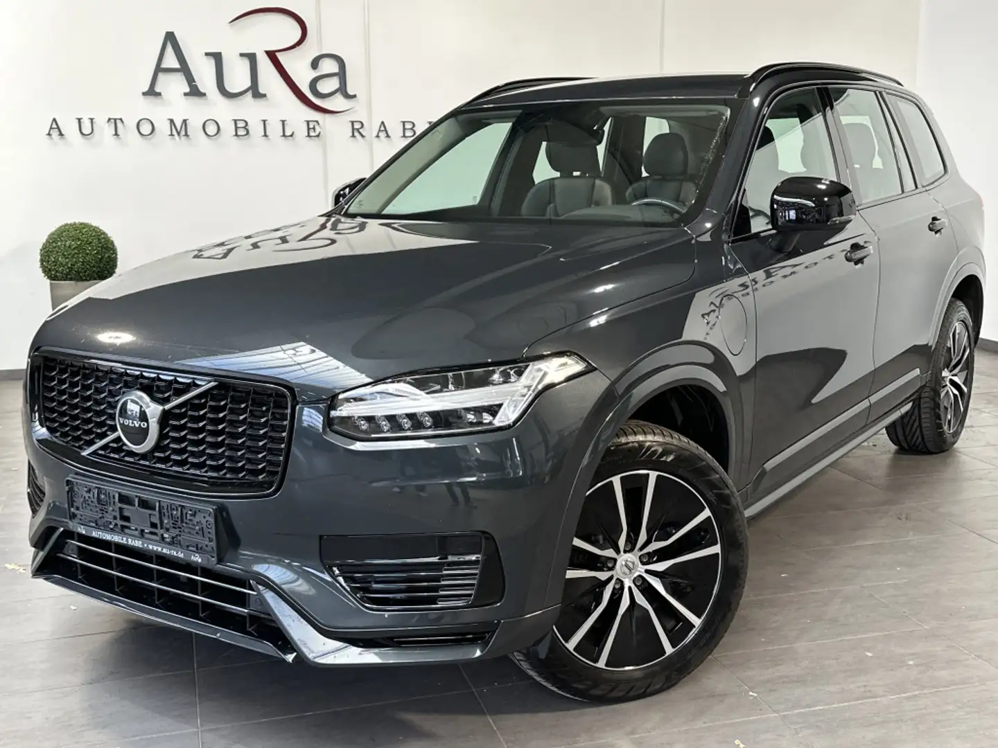 Volvo XC90 R Design AWD 7-Sitzer NAV+LED+19ZO+ACC Сірий - 1