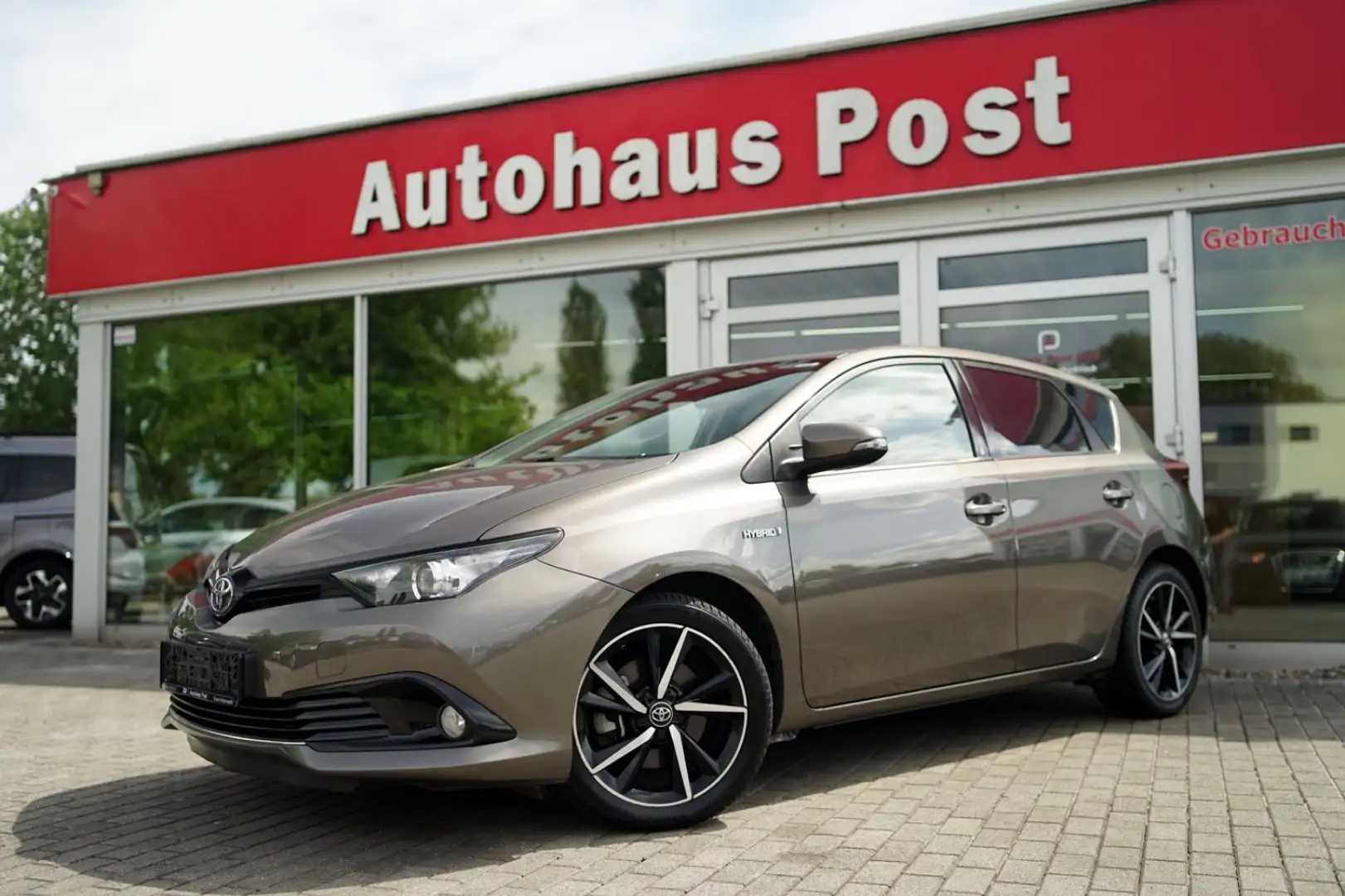 Toyota Auris Hybrid Team D Kamera Navi Sitzh Tempomat Gris - 1