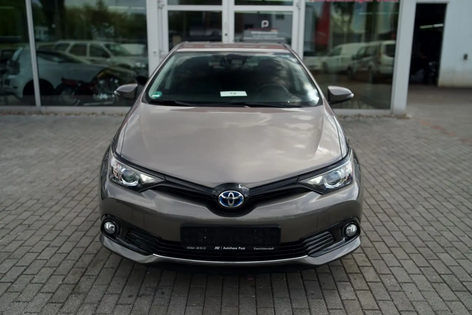 Toyota Auris Hybrid Team D Kamera Navi Sitzh Tempomat Gris - 2