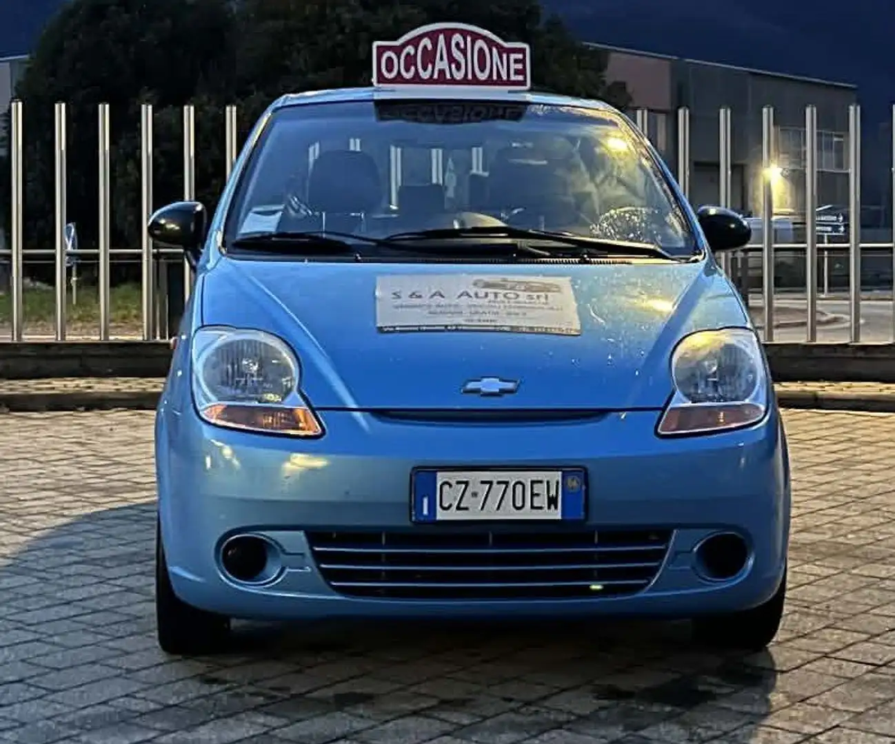 Chevrolet Matiz Matiz 2005 1.0 SE Energy Blu/Azzurro - 1