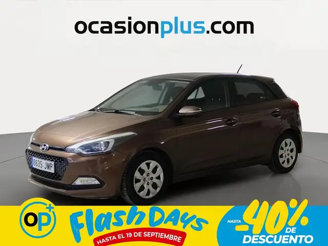 Hyundai i20 1.4 Klass Aut.