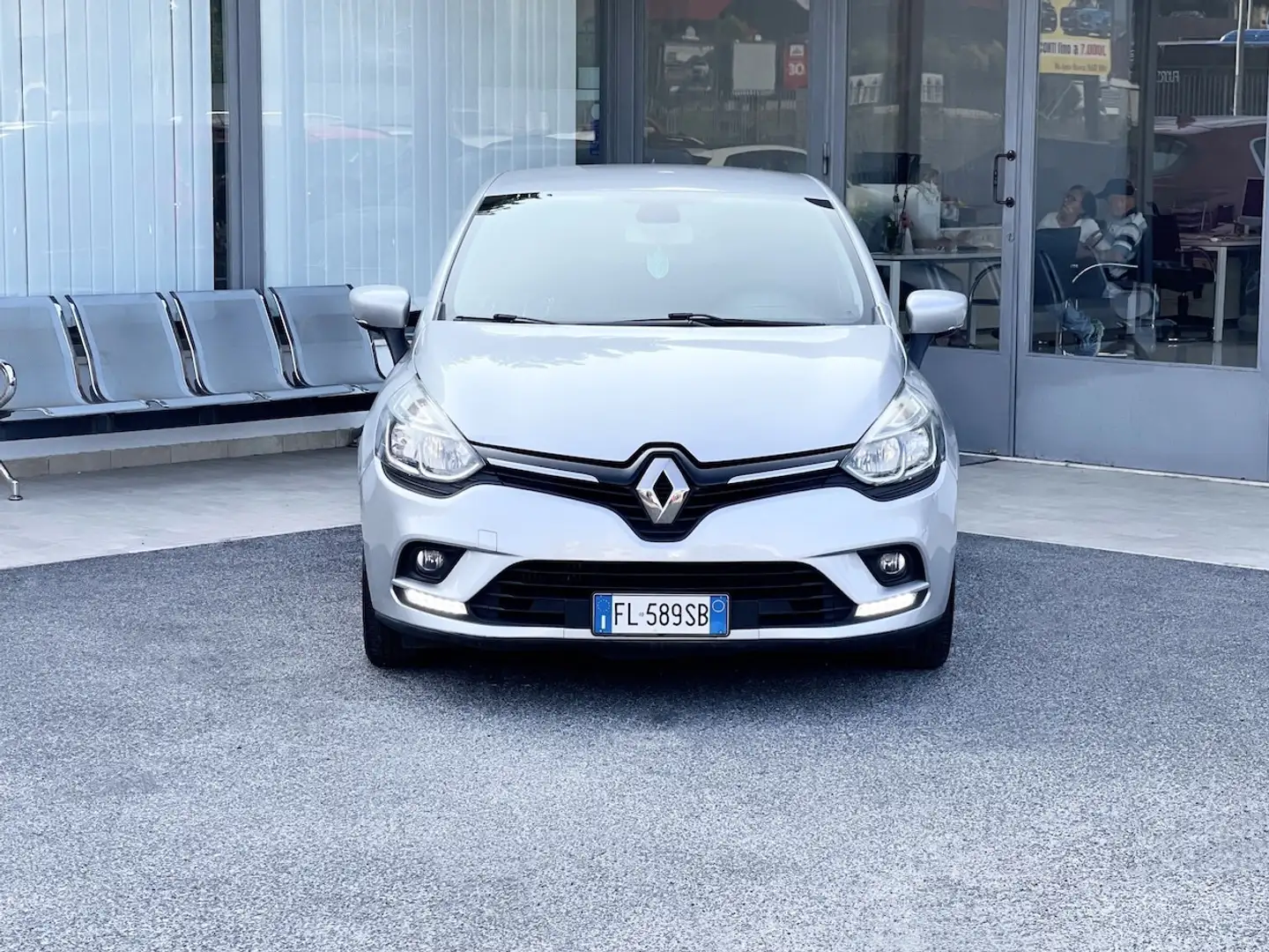 Renault Clio 0.9 GPL 90CV E6 Neo. - 2017 Argento - 2