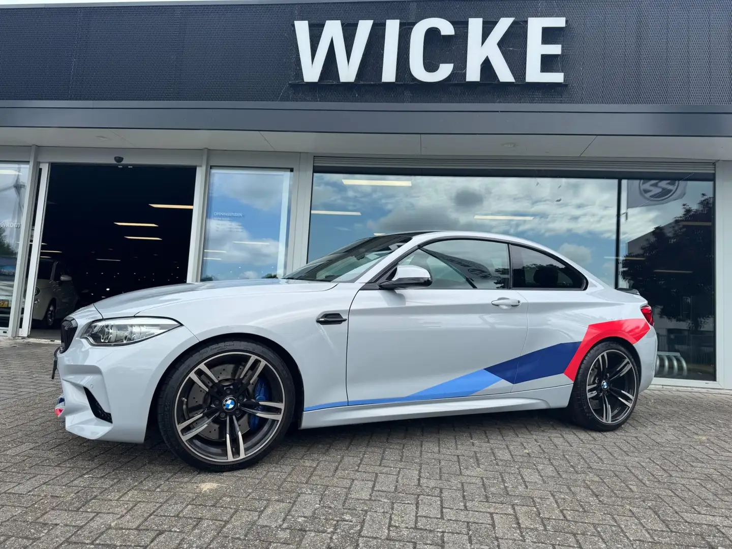 BMW M2 2-serie Coupé DCT Competition 411 PK Led Leder Rem Grey - 1