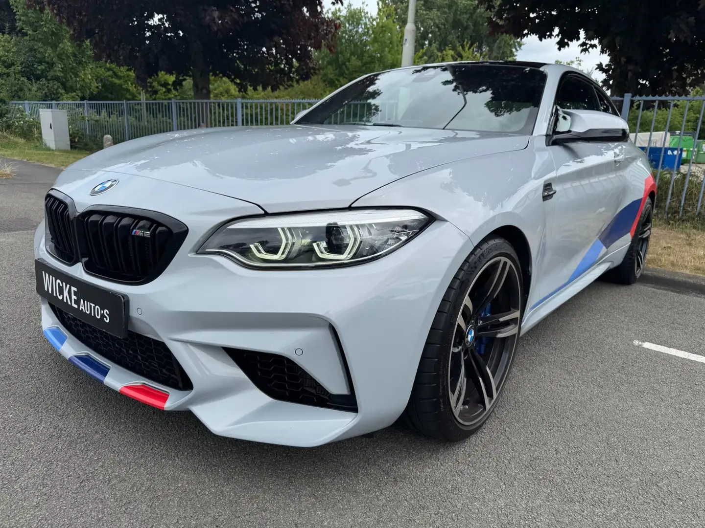 BMW M2 2-serie Coupé DCT Competition 411 PK Led Leder Rem Grey - 2