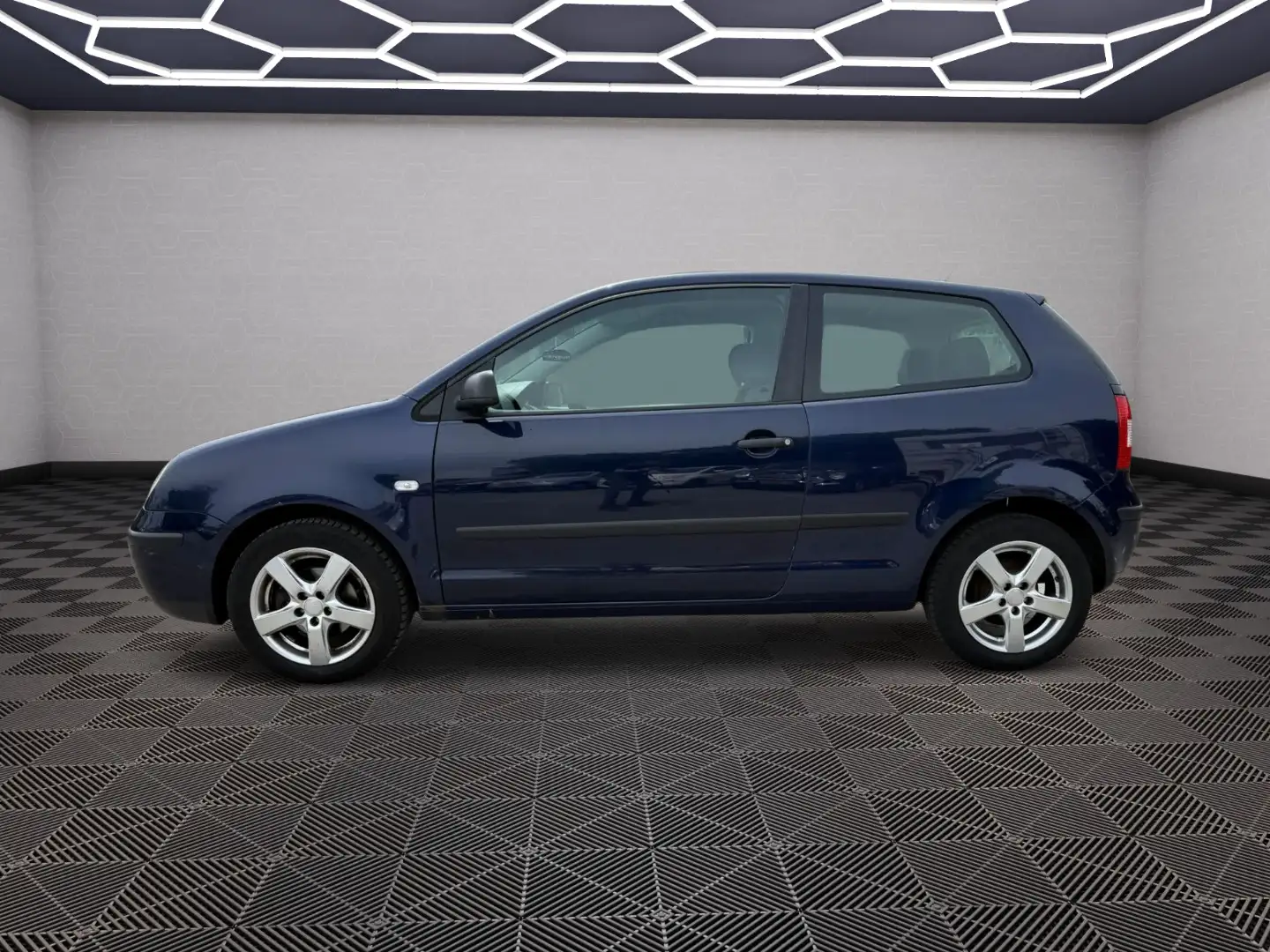Volkswagen Polo 1.2-12V Sportline Blau - 2