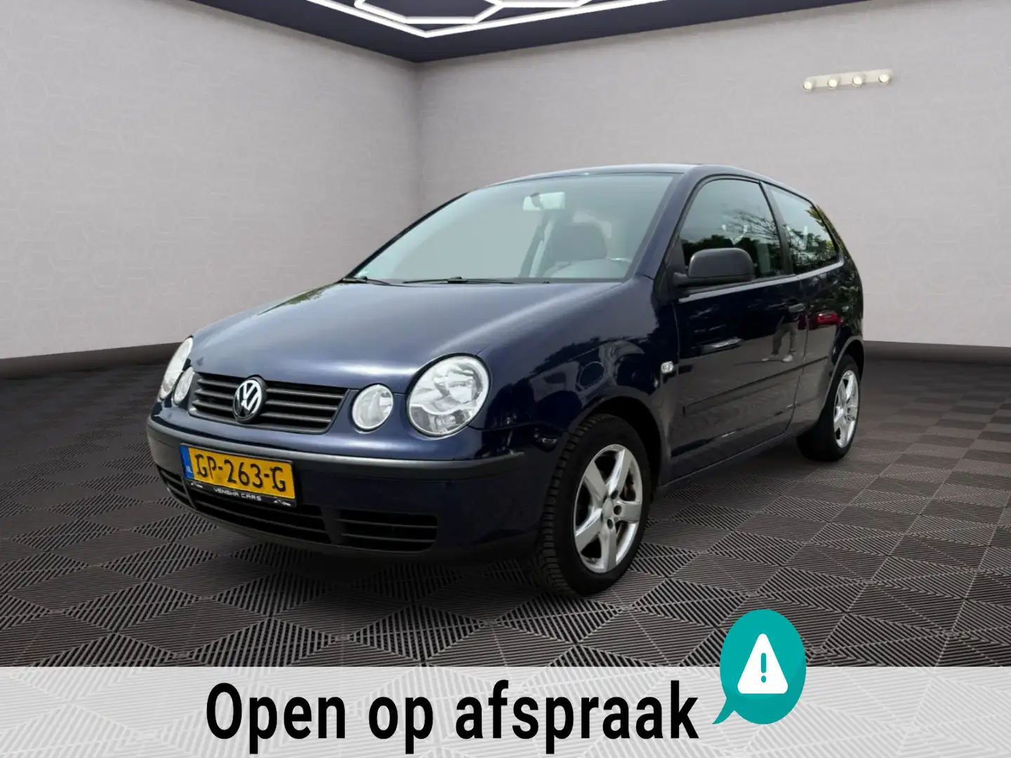 Volkswagen Polo 1.2-12V Sportline Blauw - 1