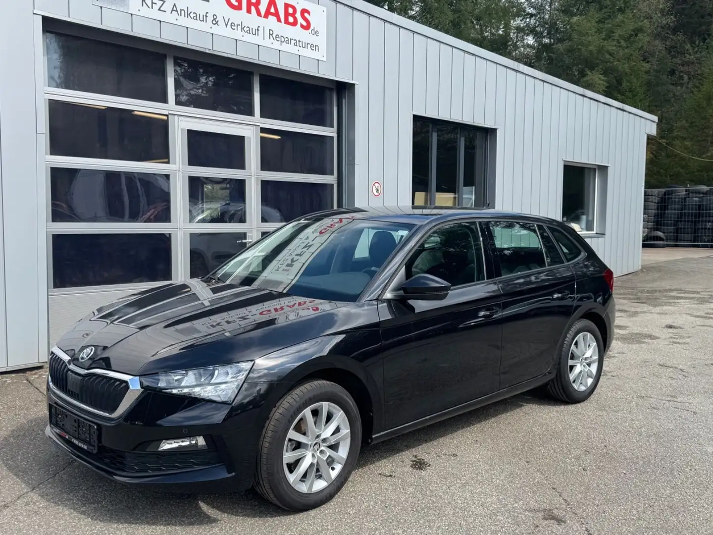 Skoda Scala Ambition Schwarz - 1