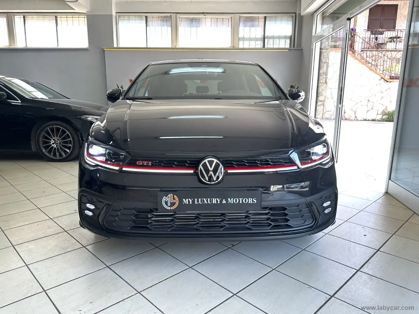 Volkswagen Polo GTI GTI 2.0 TSI DSG UNIPRO*CERTIFICATA*PCONSEGNA Nero - 2