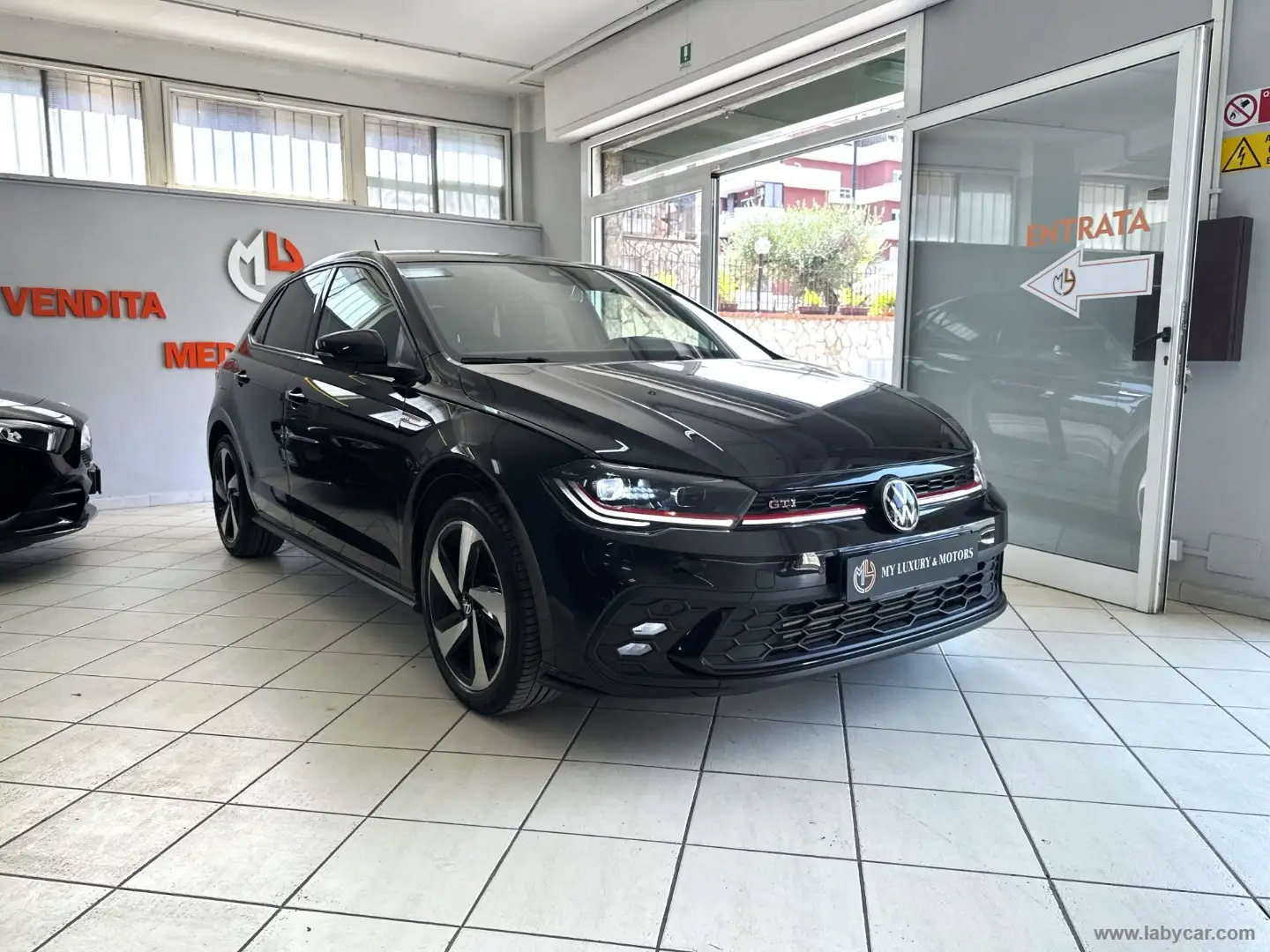 Volkswagen Polo GTI GTI 2.0 TSI DSG UNIPRO*CERTIFICATA*PCONSEGNA Nero - 1