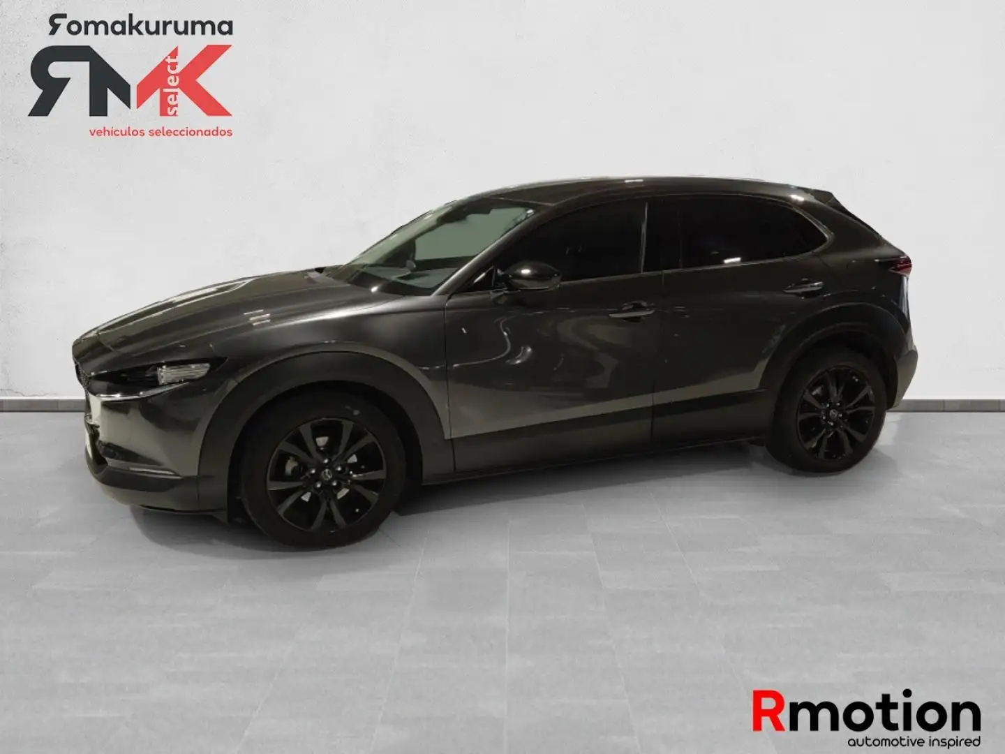Mazda CX-30 2.0 e-Skyactiv-X Homura FWD Aut 137kW Gris - 2