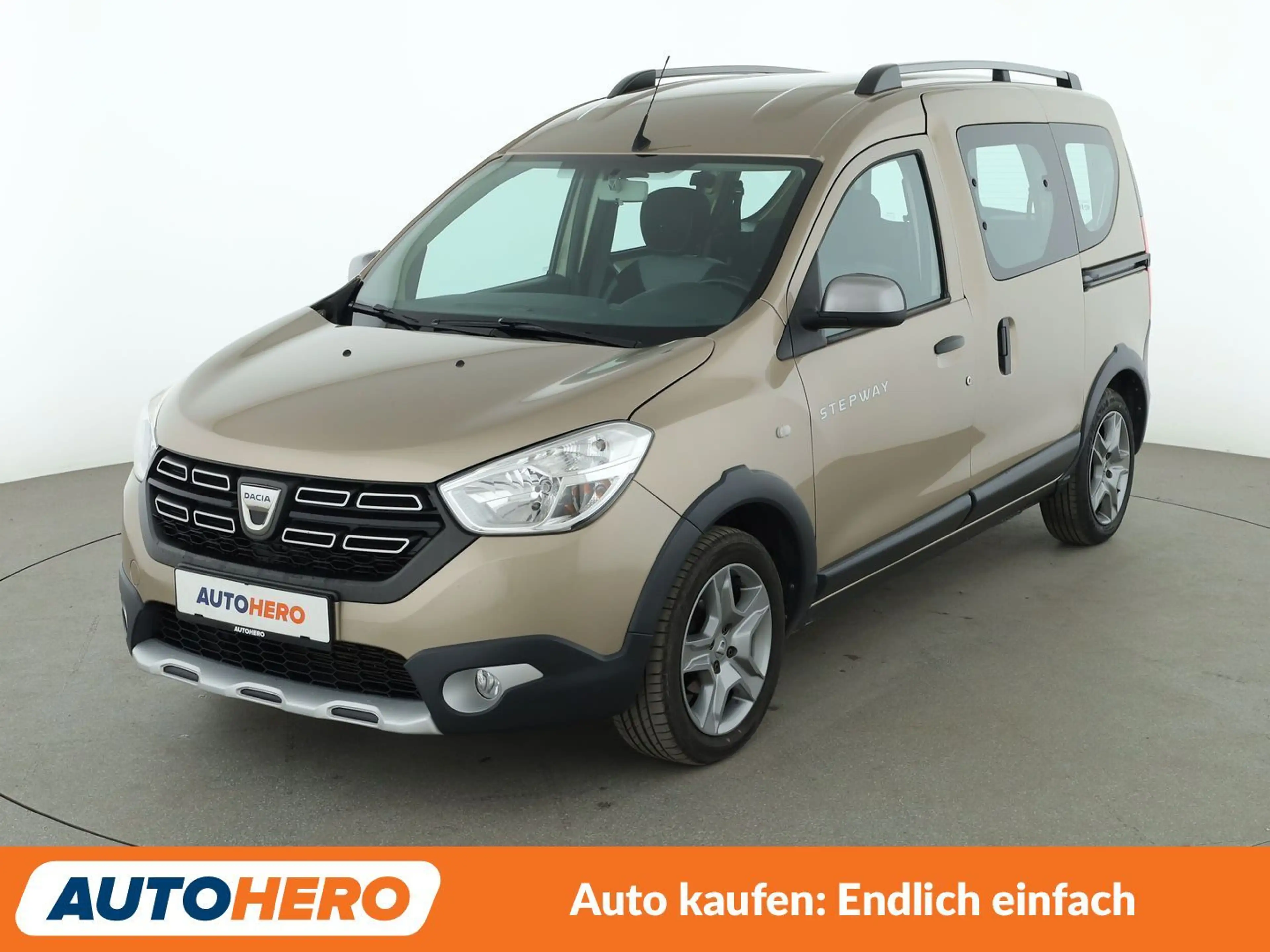 Dacia Dokker 1.5 dCi Stepway*NAVI*PDC*SHZ*KLIMA*TEMPO*