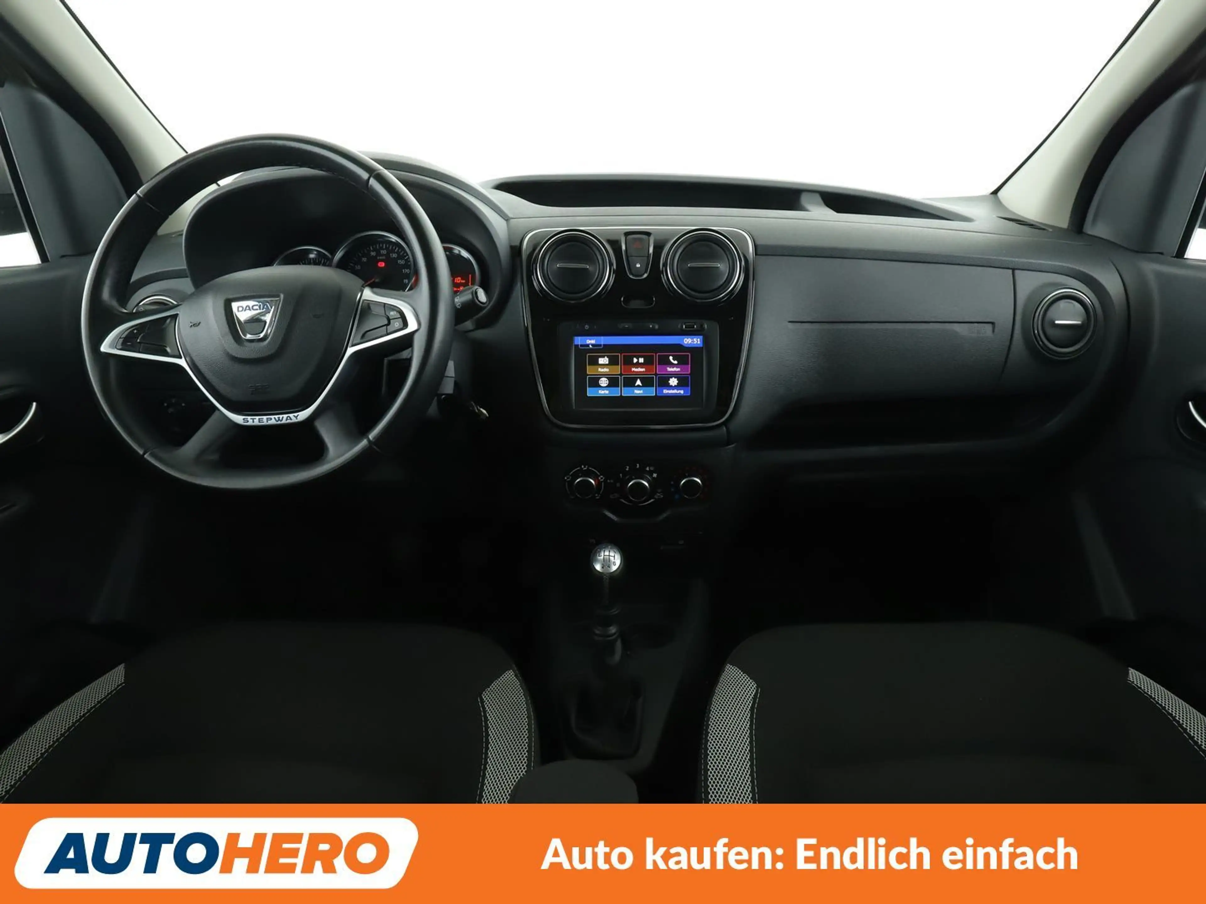 Dacia Dokker 1.5 dCi Stepway*NAVI*PDC*SHZ*KLIMA*TEMPO* — photo 12