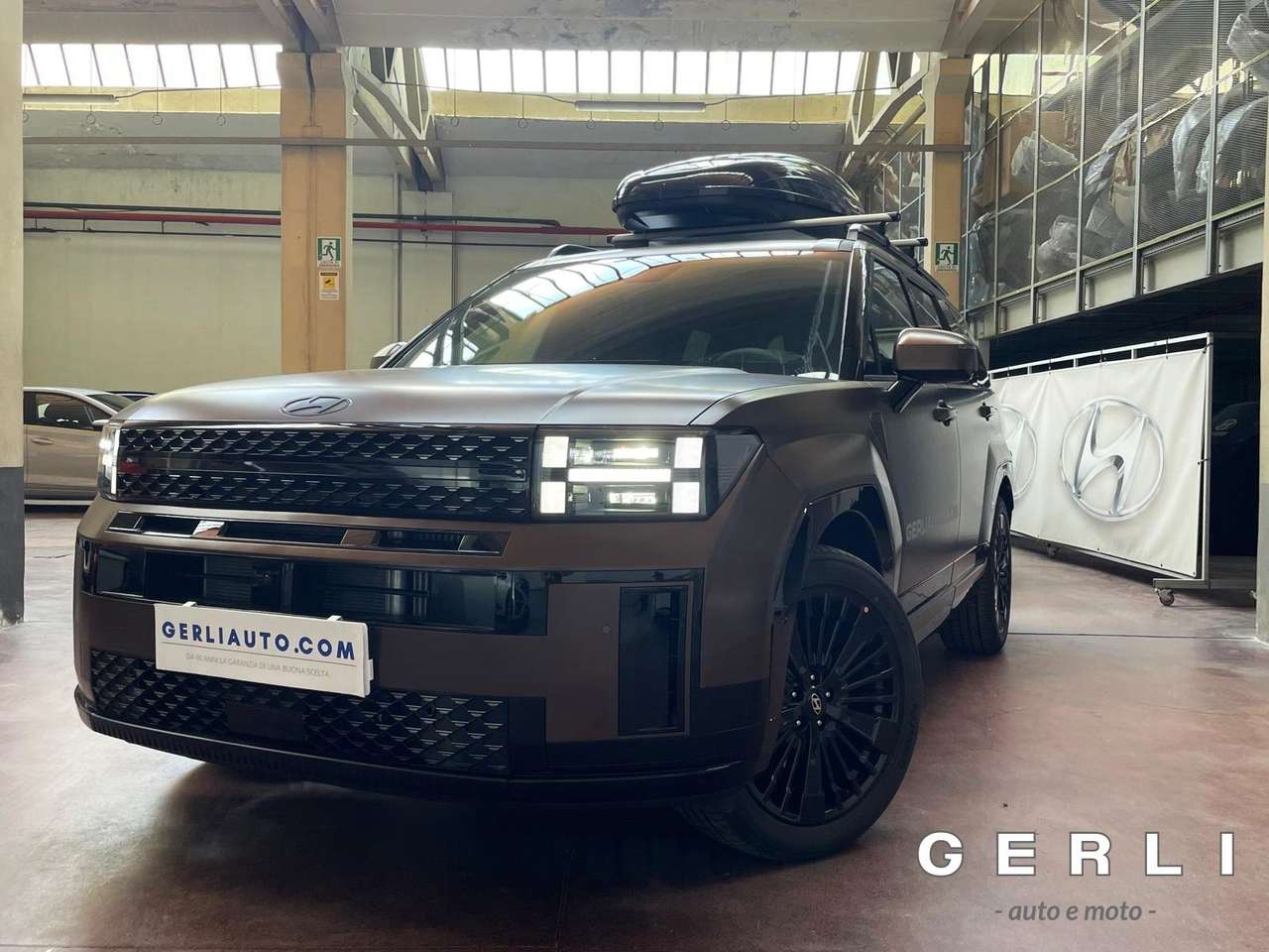 Hyundai SANTA FE 1.6 t-gdi hev Xclass 4wd Calligraphy/SCONTO AZIEND