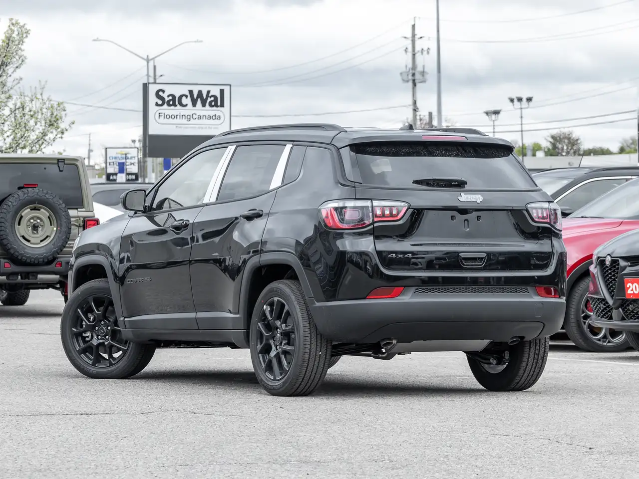 Jeep Compass снимка Jeep Compass