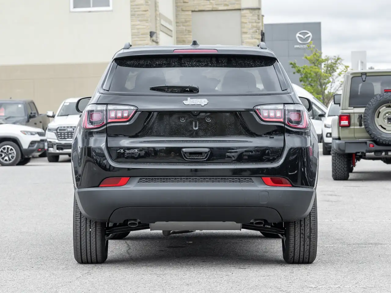 Jeep Compass снимка Jeep Compass