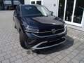 Volkswagen T-Cross 1.0 TSI 85 kW Goal m.AHK+Navi Schwarz - thumbnail 4
