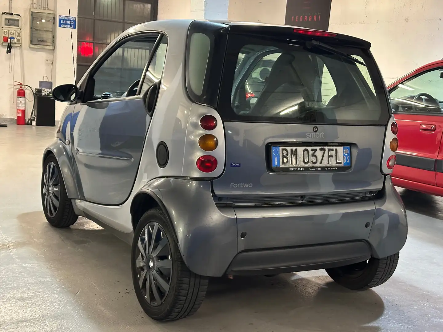 smart forTwo Fortwo I 1998 0.6 Smart Grigio - 2