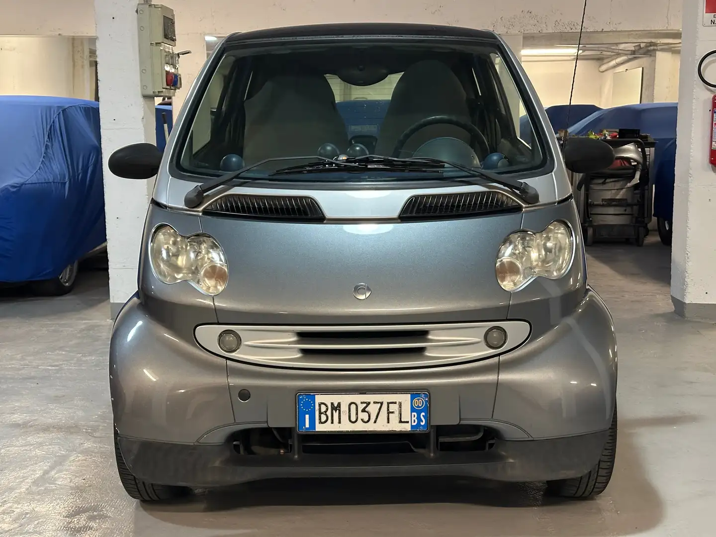 smart forTwo Fortwo I 1998 0.6 Smart Grigio - 1