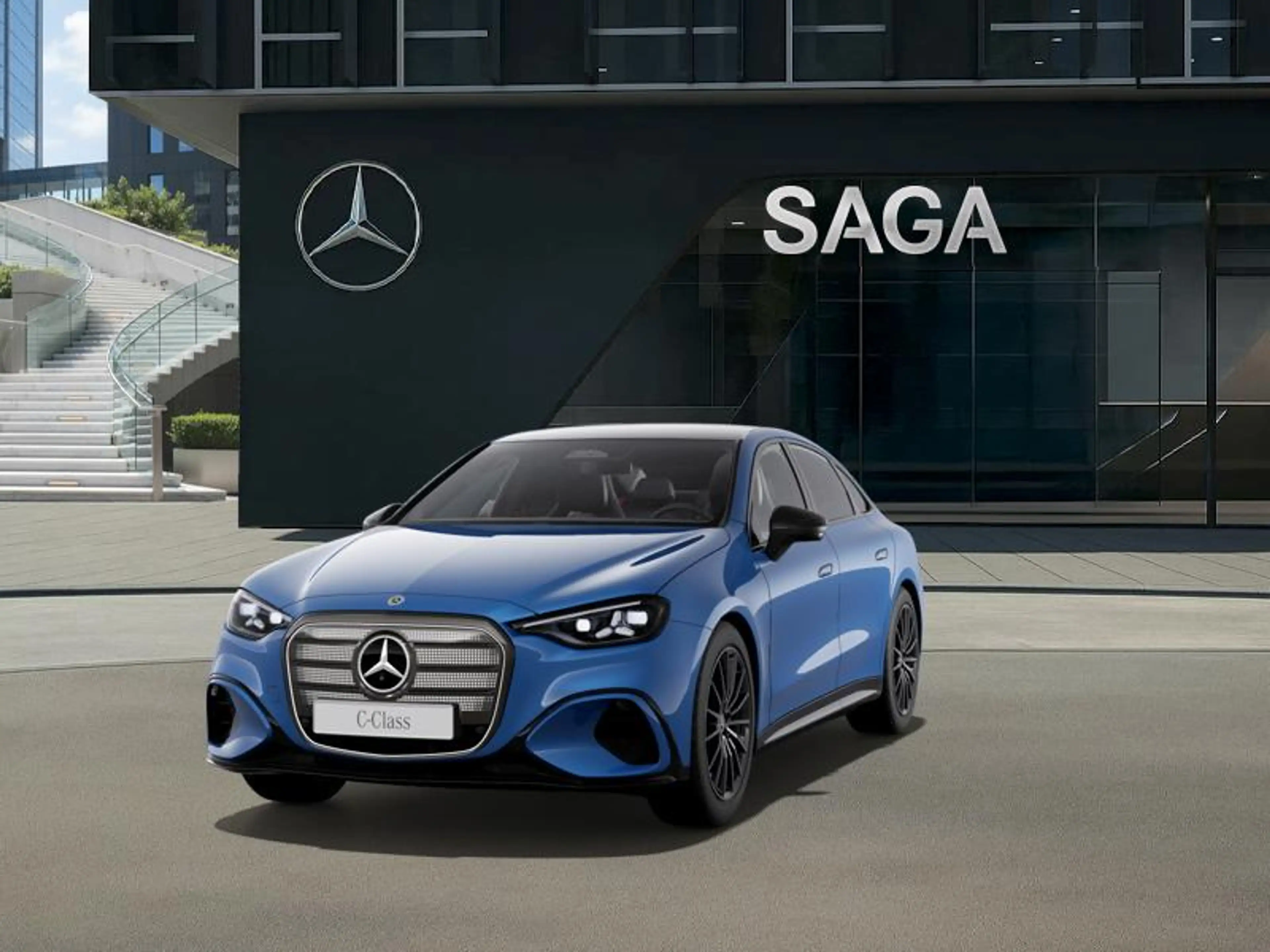 Mercedes-Benz C 400 Classe Berline C 4MATIC electric — photo 10