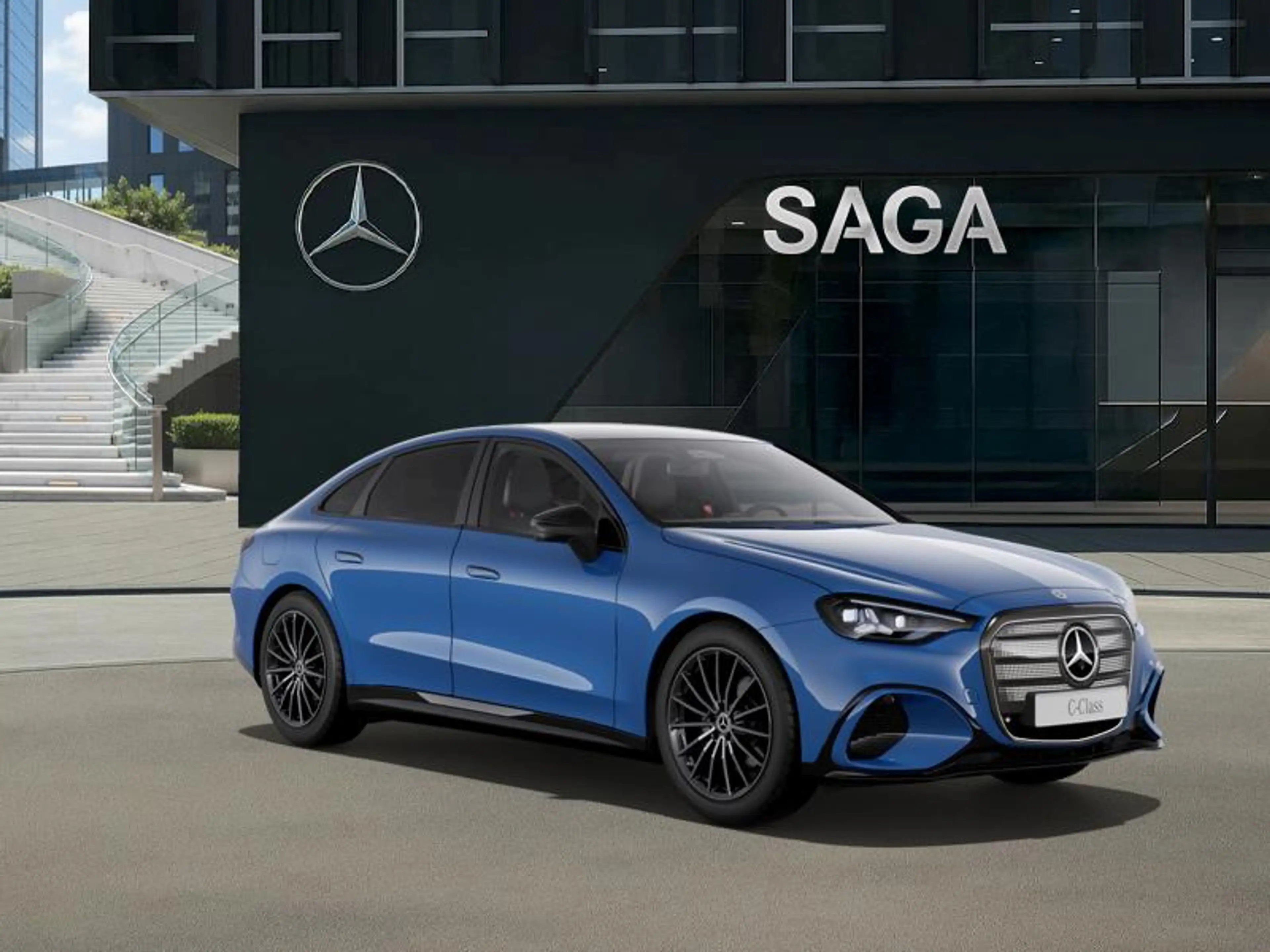 Mercedes-Benz C 400 Classe Berline C 4MATIC electric — photo 13