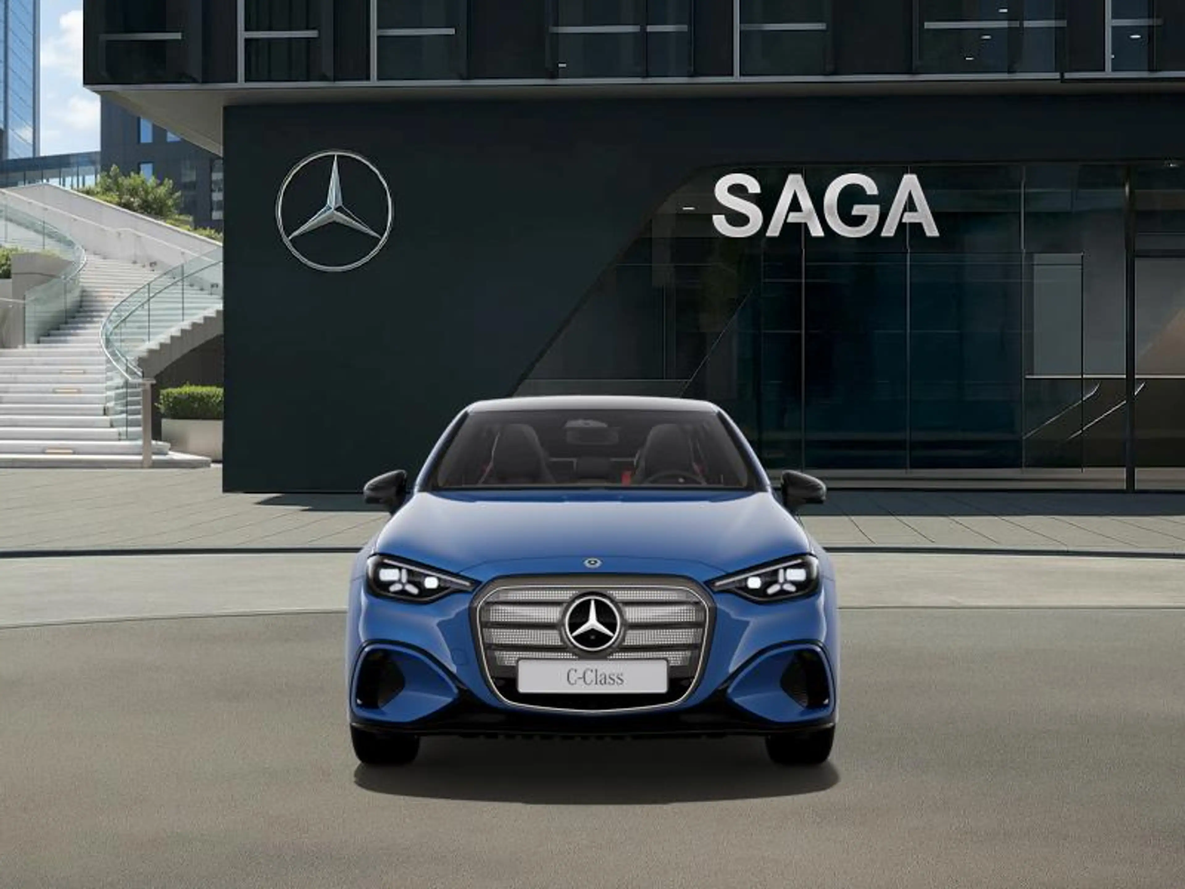 Mercedes-Benz C 400 Classe Berline C 4MATIC electric — photo 2