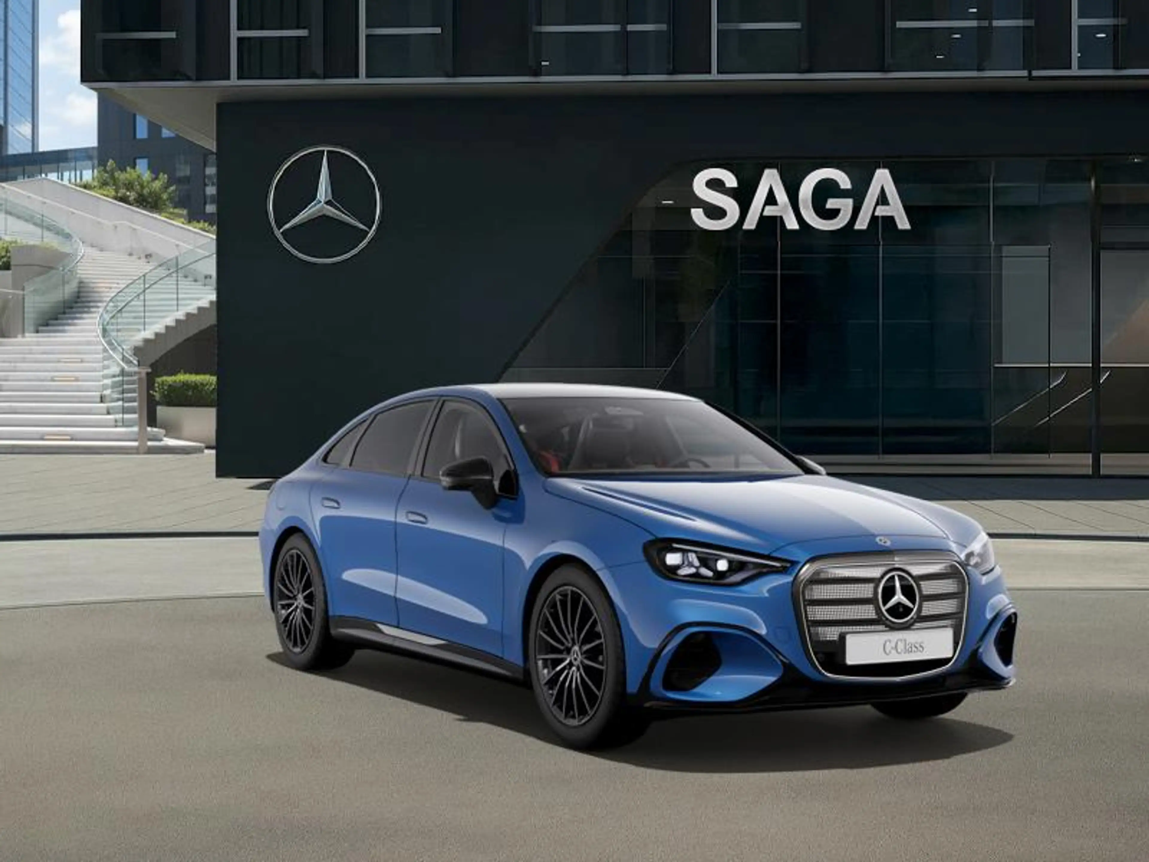 Mercedes-Benz C 400 Classe Berline C 4MATIC electric — photo 8