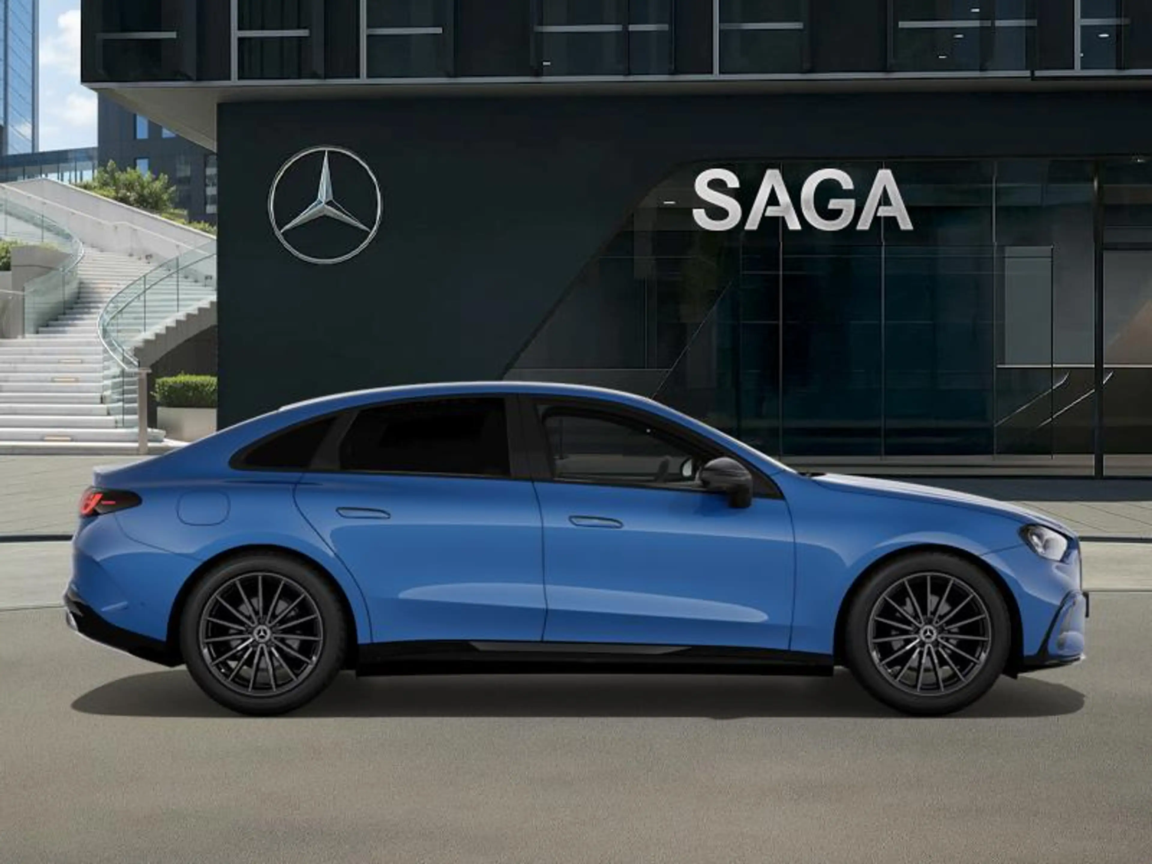Mercedes-Benz C 400 Classe Berline C 4MATIC electric — photo 3