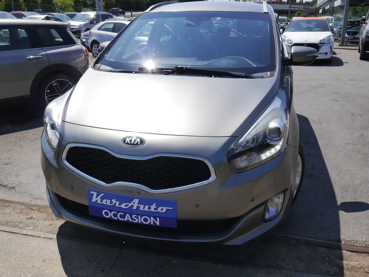 Kia Carens 1.7 CRDI*7PLACES*CAMERA*GPS* Grau - 1
