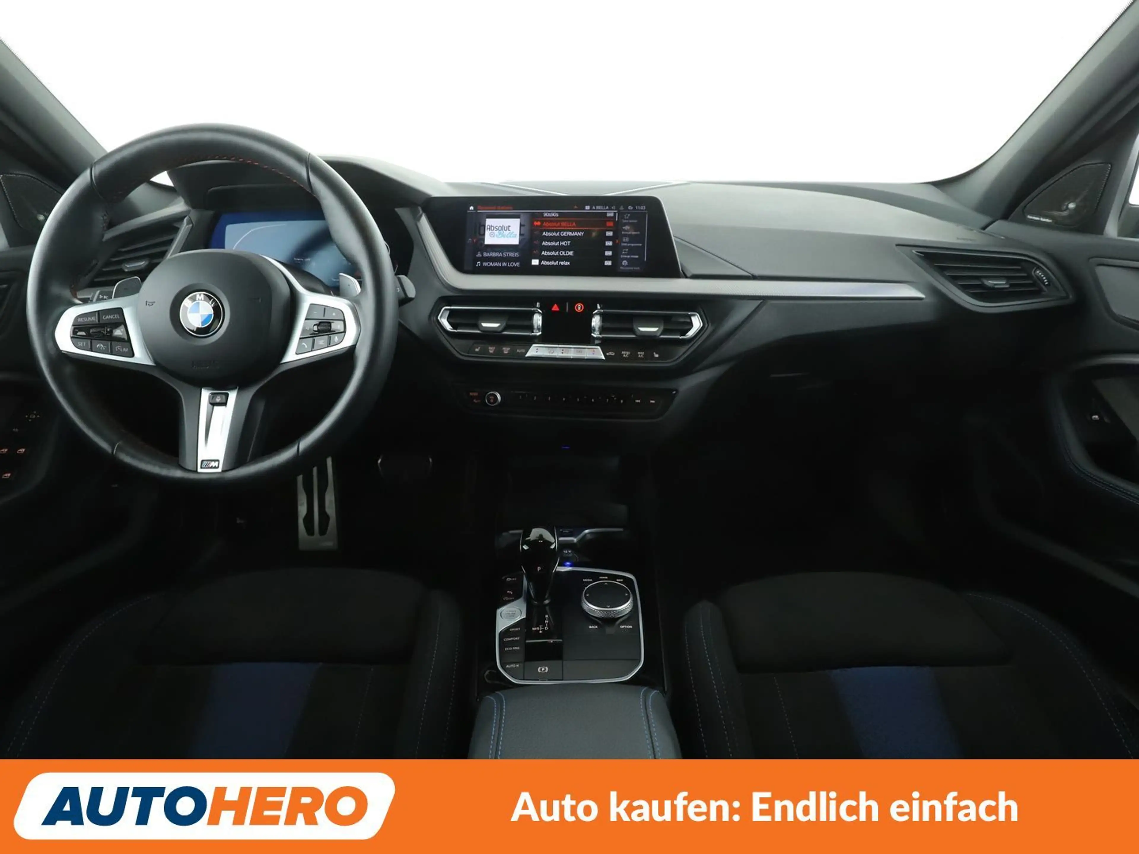 BMW 128 128ti Aut.*HEAD-UP*NAVI*ACC*LED*CAM*SHZ*PDC*HK* — photo 12
