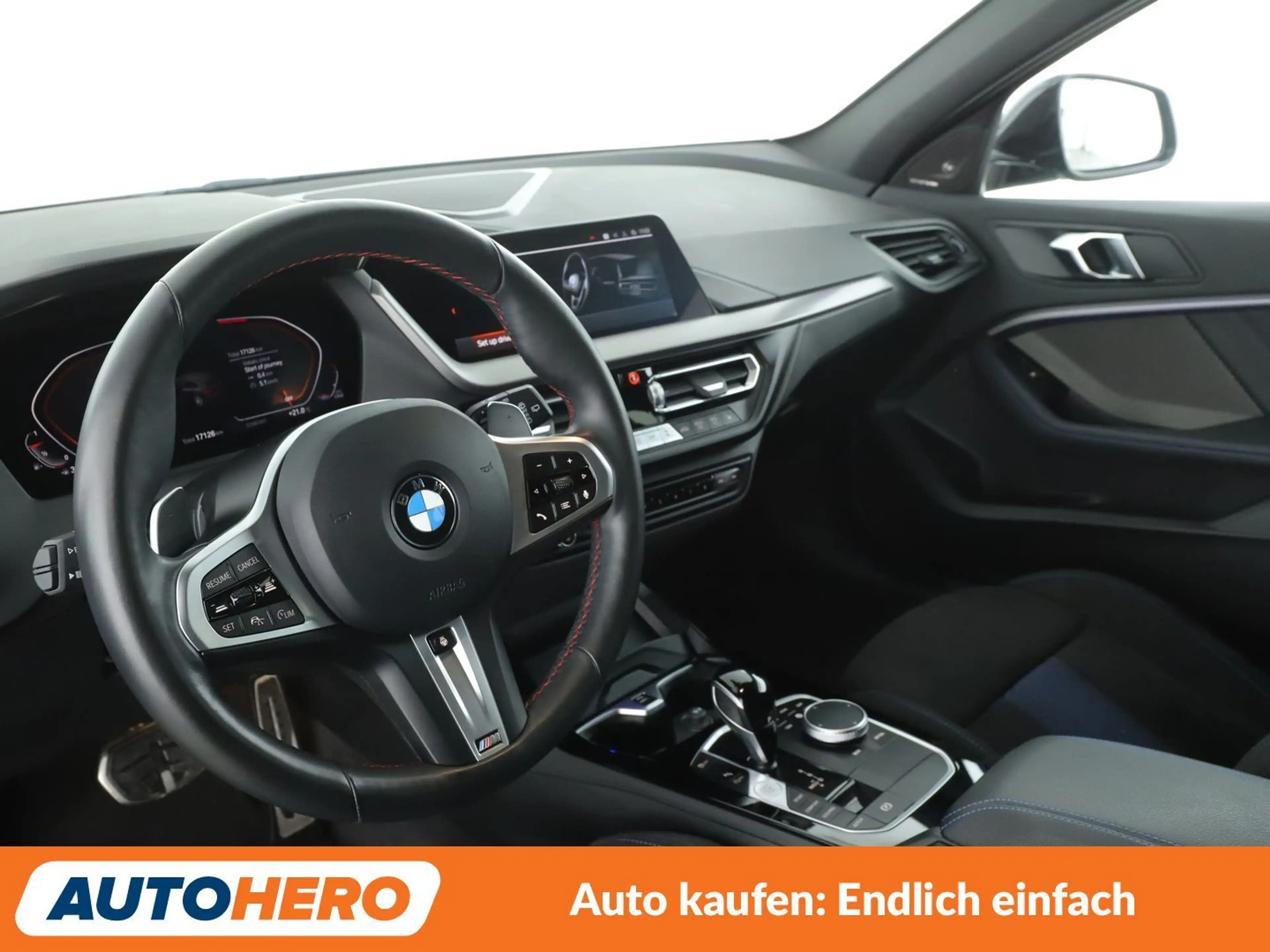 BMW 128 128ti Aut.*HEAD-UP*NAVI*ACC*LED*CAM*SHZ*PDC*HK* — photo 11