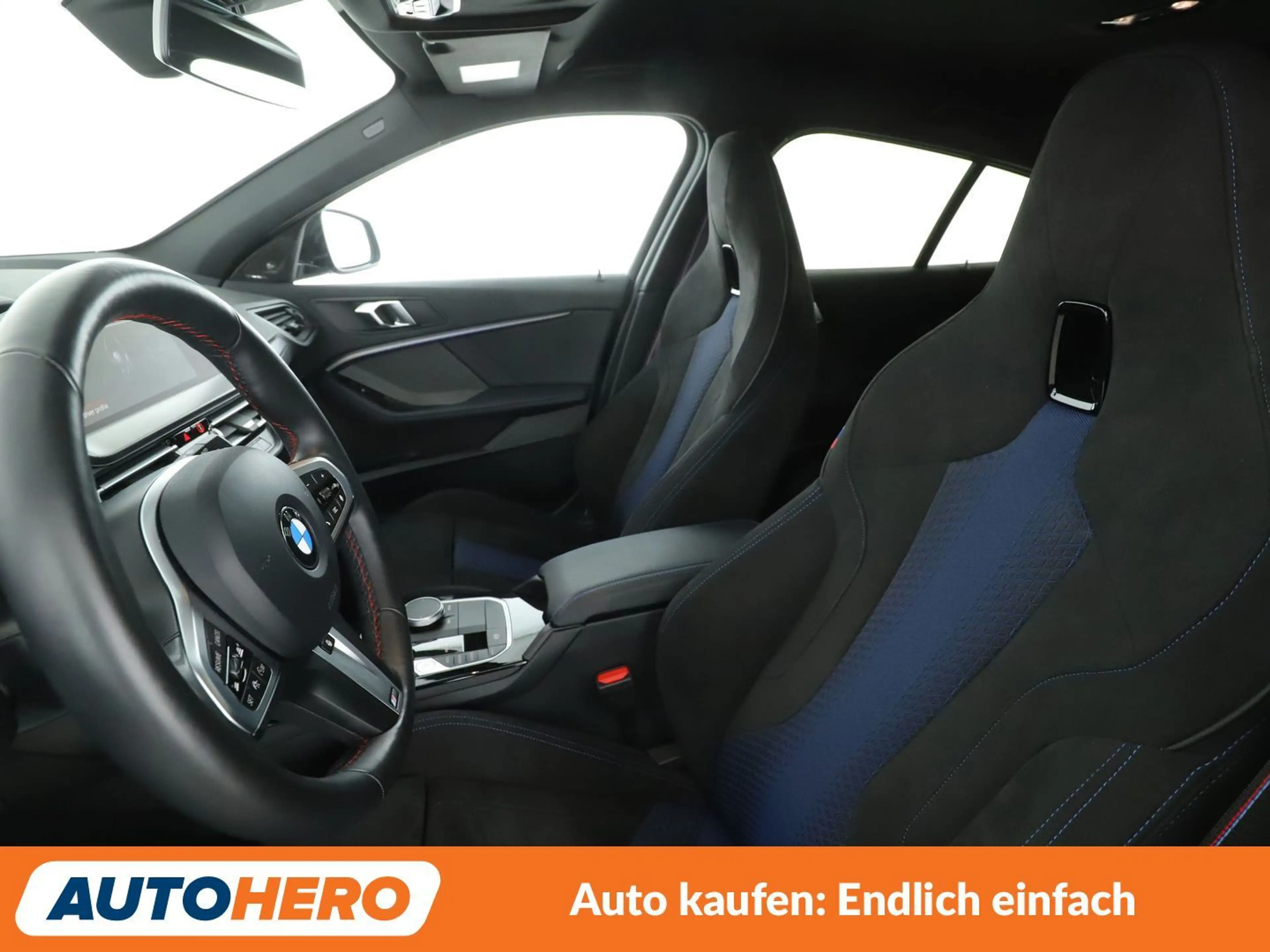 BMW 128 128ti Aut.*HEAD-UP*NAVI*ACC*LED*CAM*SHZ*PDC*HK* — photo 10