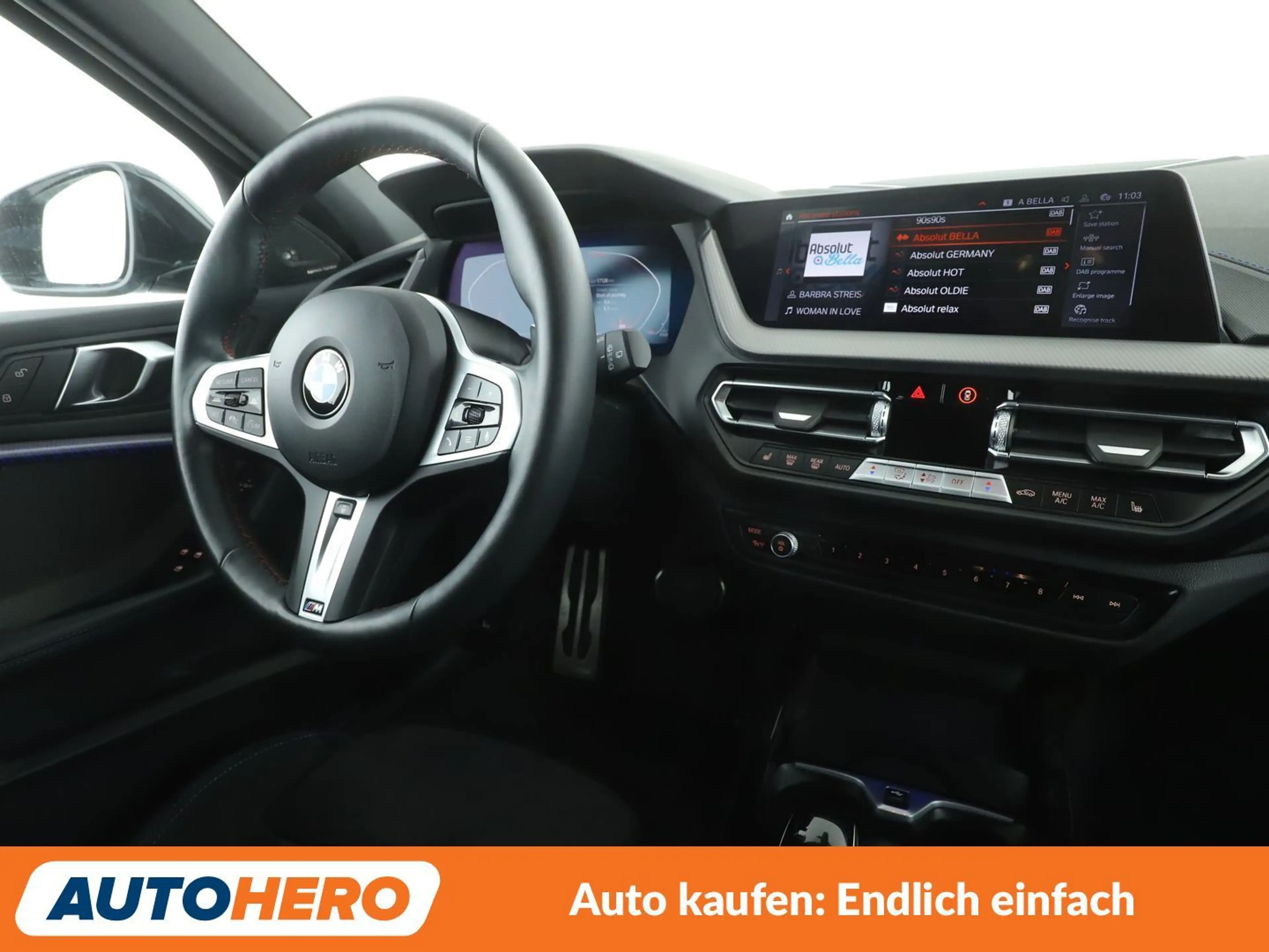 BMW 128 128ti Aut.*HEAD-UP*NAVI*ACC*LED*CAM*SHZ*PDC*HK* — photo 13