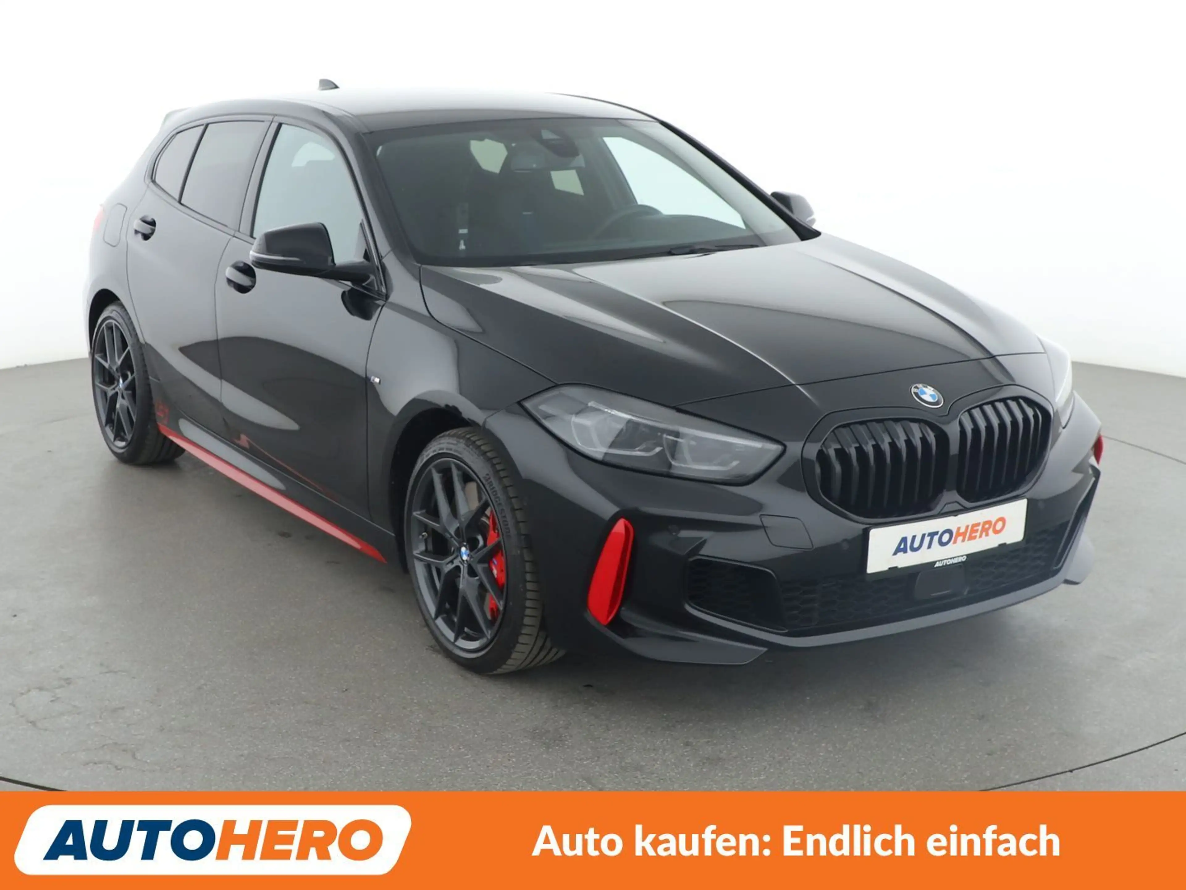 BMW 128 128ti Aut.*HEAD-UP*NAVI*ACC*LED*CAM*SHZ*PDC*HK* — photo 8