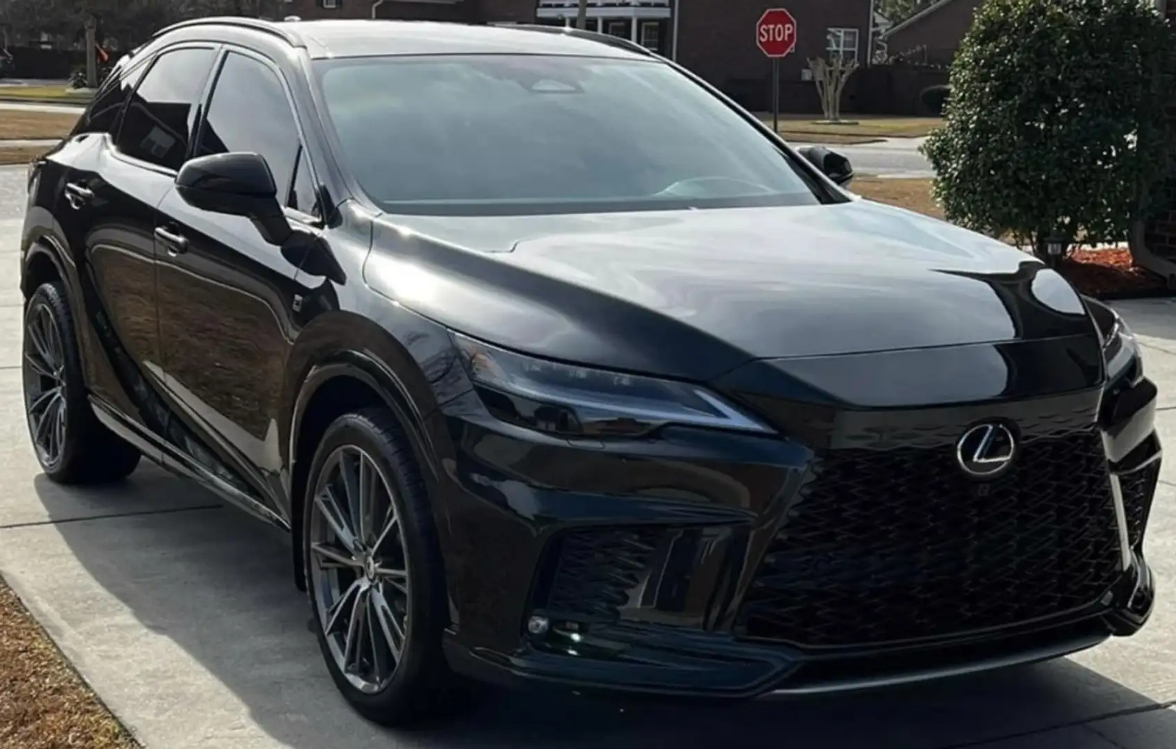 Lexus LEXUS RX Todoterreno Automático de 5 Puertas Negro - 2