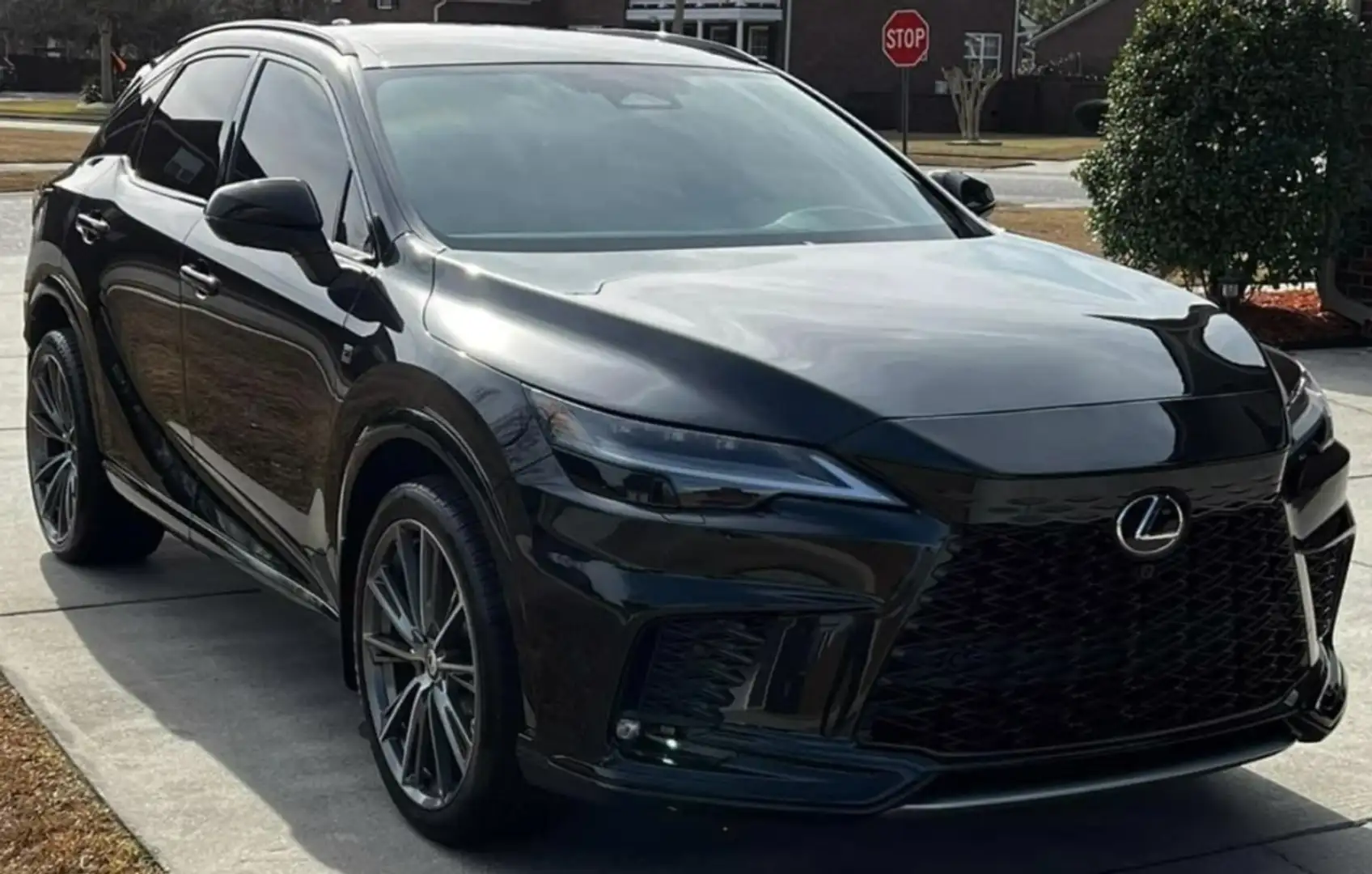 Lexus LEXUS RX Todoterreno Automático de 5 Puertas Negro - 1