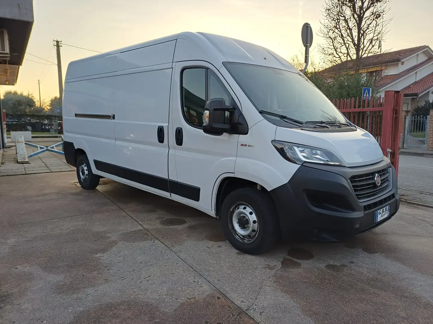 Fiat Ducato 33 2.3 MJT 160CV PLM-TA Furgone Wit - 2