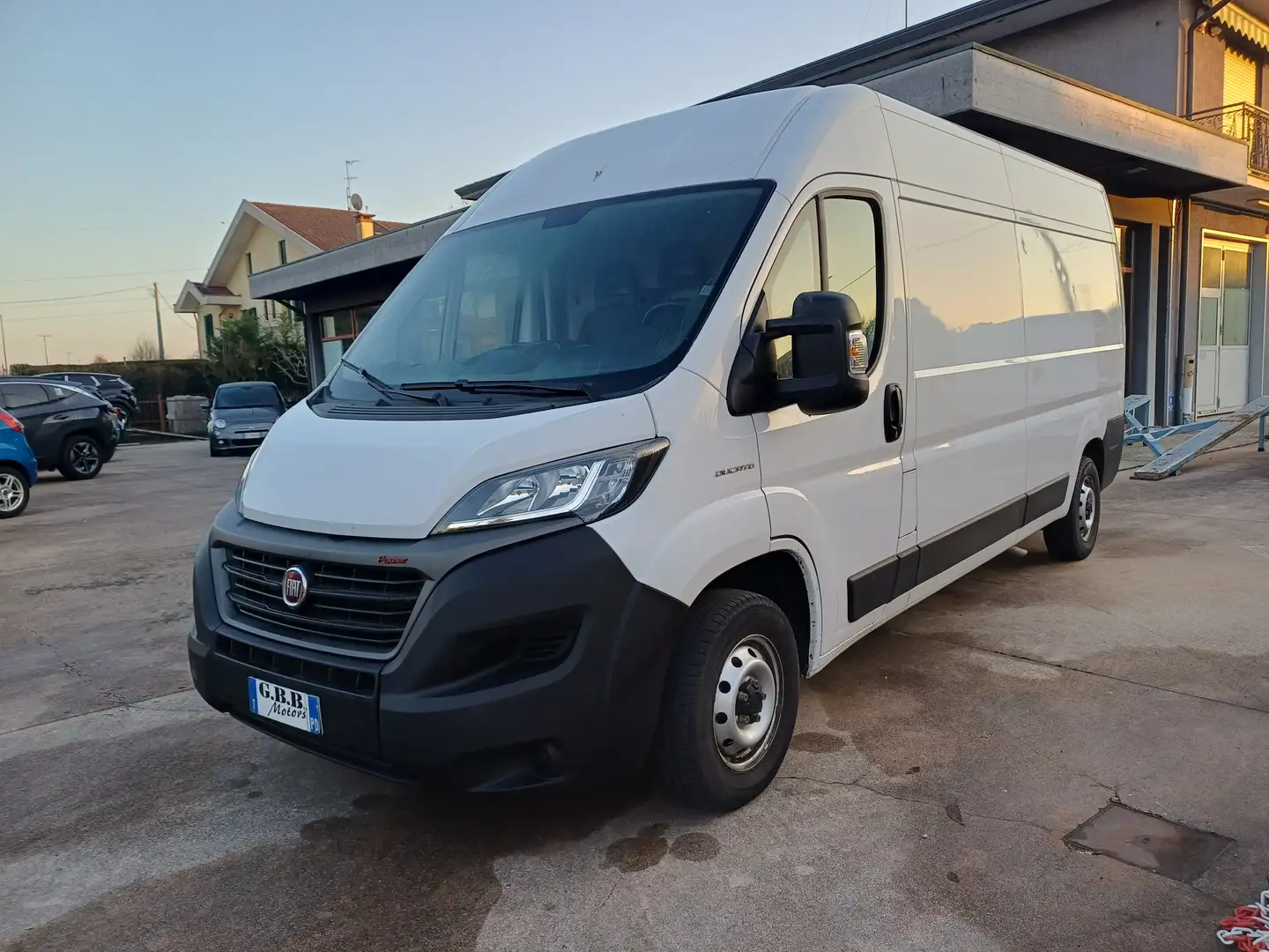 Fiat Ducato 33 2.3 MJT 160CV PLM-TA Furgone Wit - 1