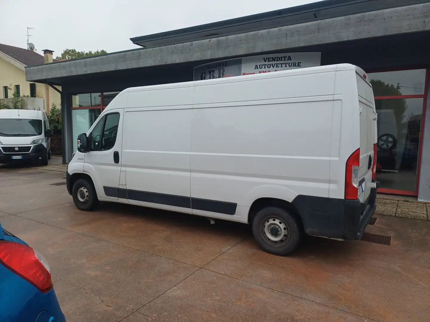 Fiat Ducato 33 2.3 MJT 160CV PLM-TA Furgone Blanc - 2