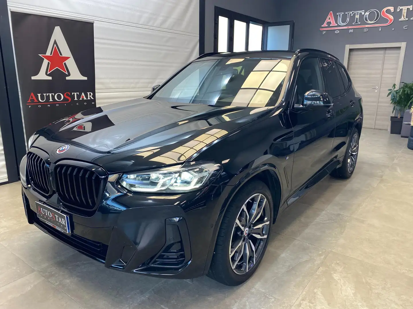 BMW X3 xdrive20d mhev 48V Msport auto Negro - 1