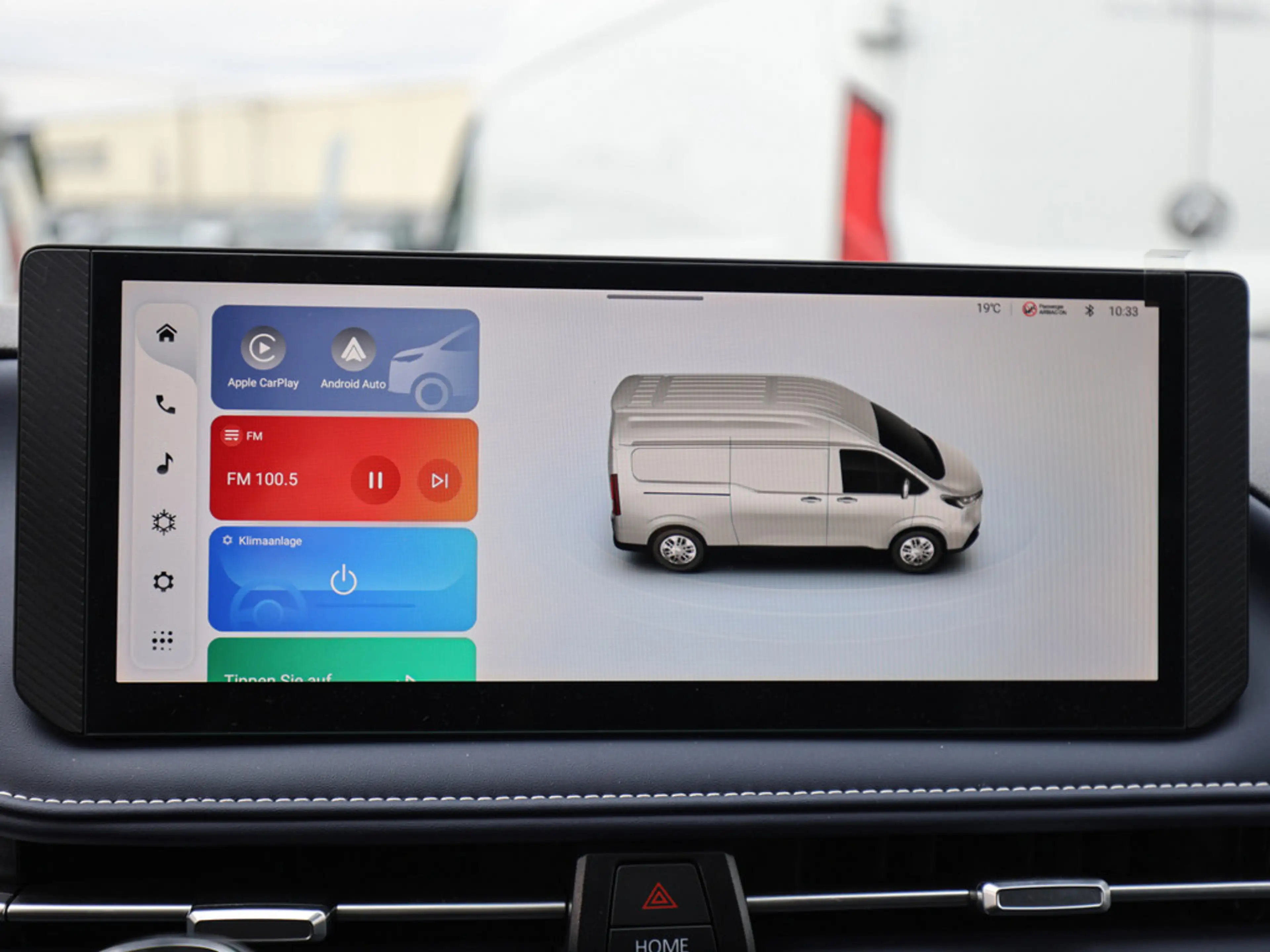 Maxus Deliver 7 Kasten L2H1 LED SPURW. KLIMA BT PDC — photo 13