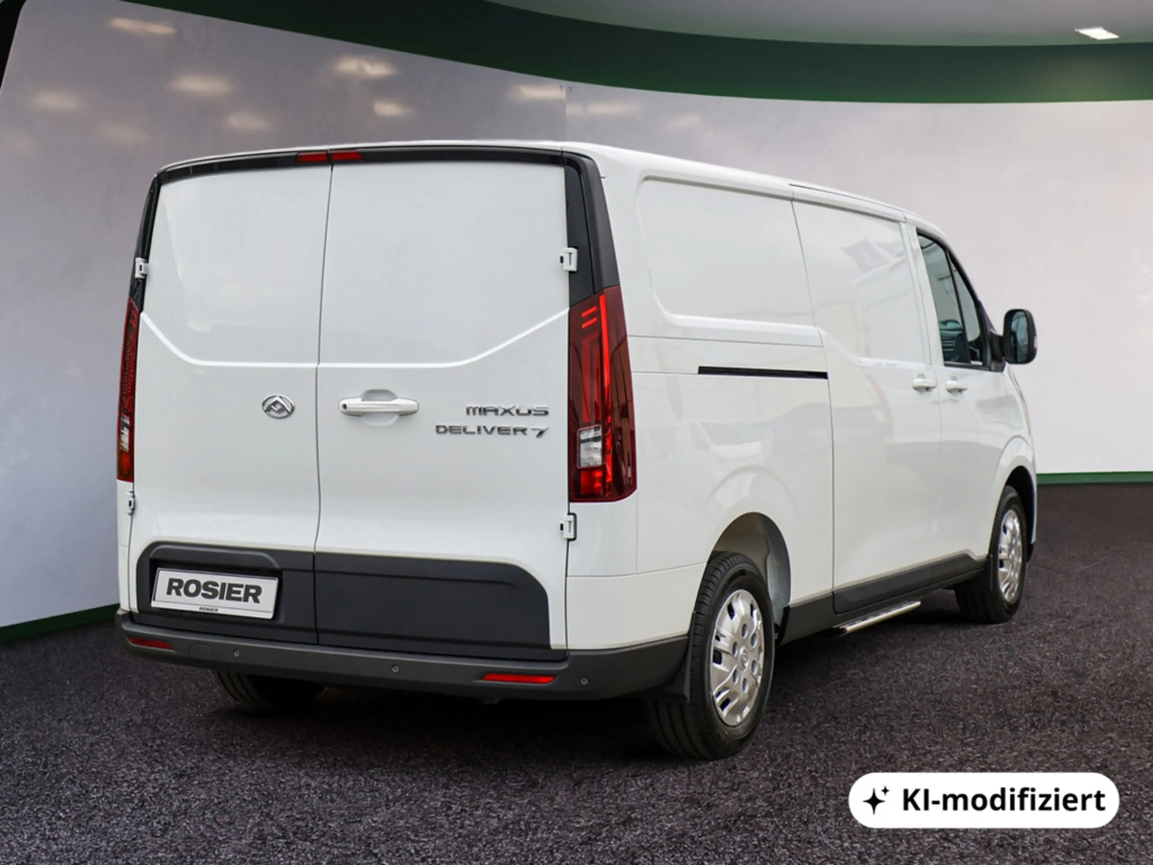 Maxus Deliver 7 Kasten L2H1 LED SPURW. KLIMA BT PDC — photo 5