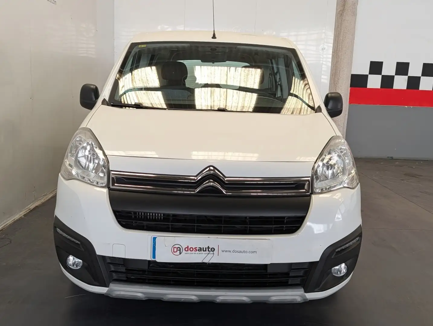 Citroen Berlingo BlueHDi S&S Talla M Live 100 Blanco - 2