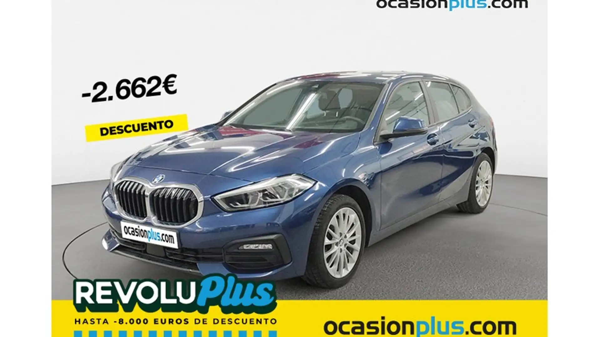 BMW 118 118iA Azul - 1