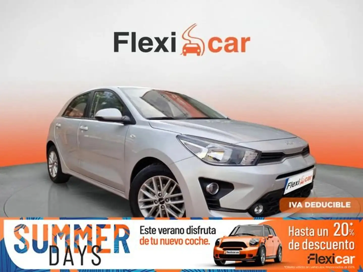 Kia Rio 1.2 DPi Concept 84 Blanco - 1