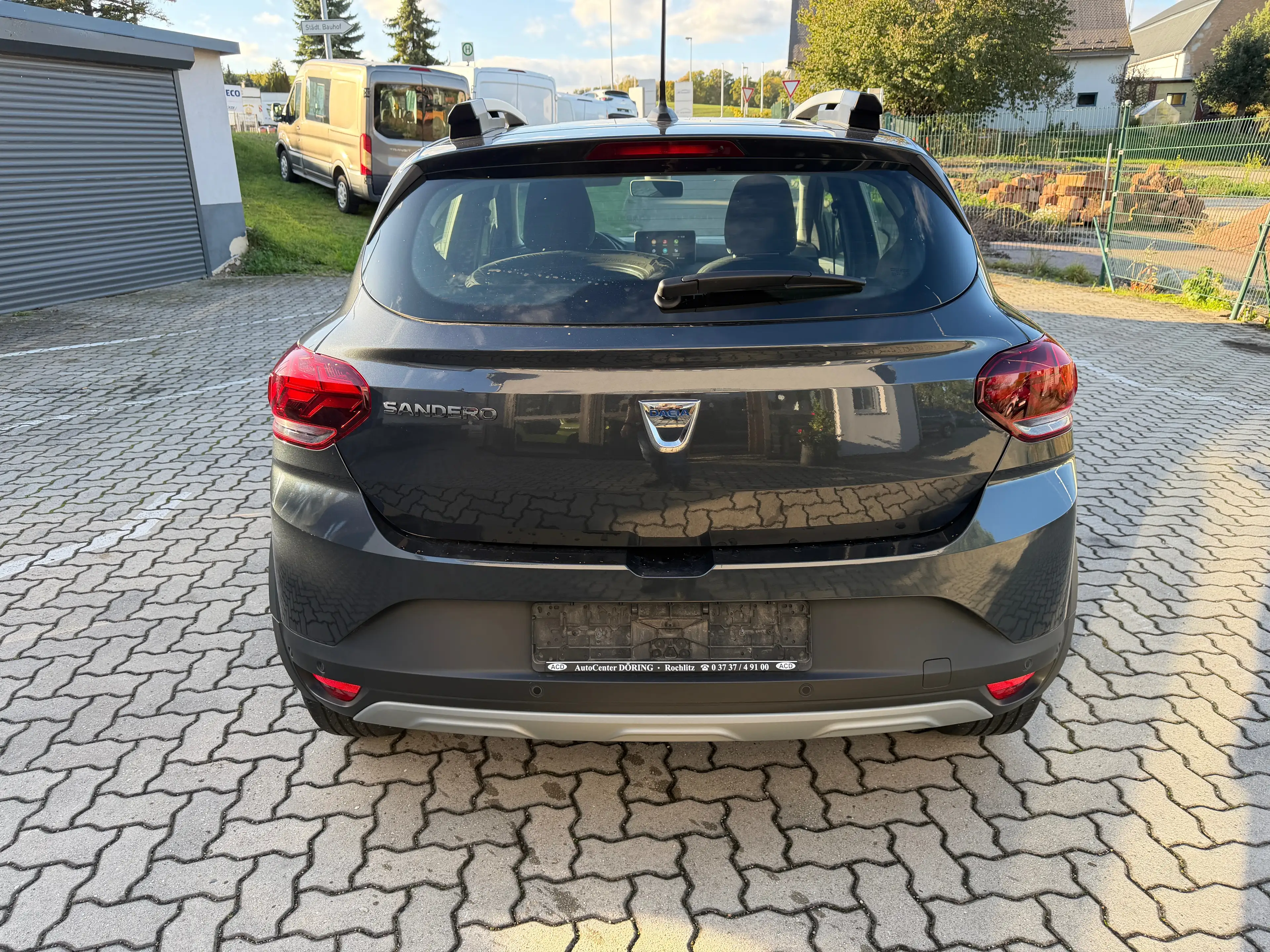 Dacia Sandero Stepway Comfort Einparkhilfe Sitzheizung Navi — photo 8