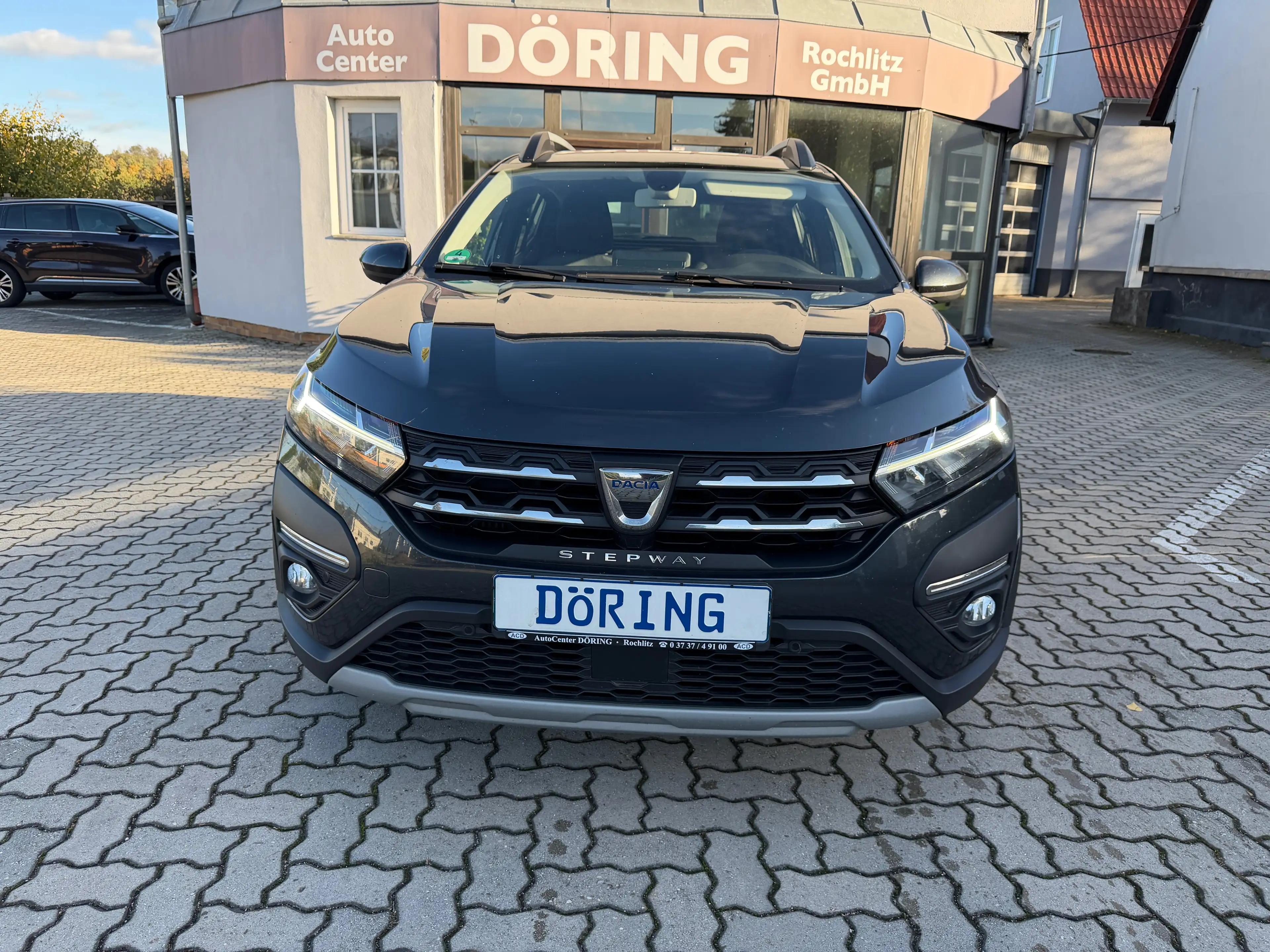 Dacia Sandero Stepway Comfort Einparkhilfe Sitzheizung Navi