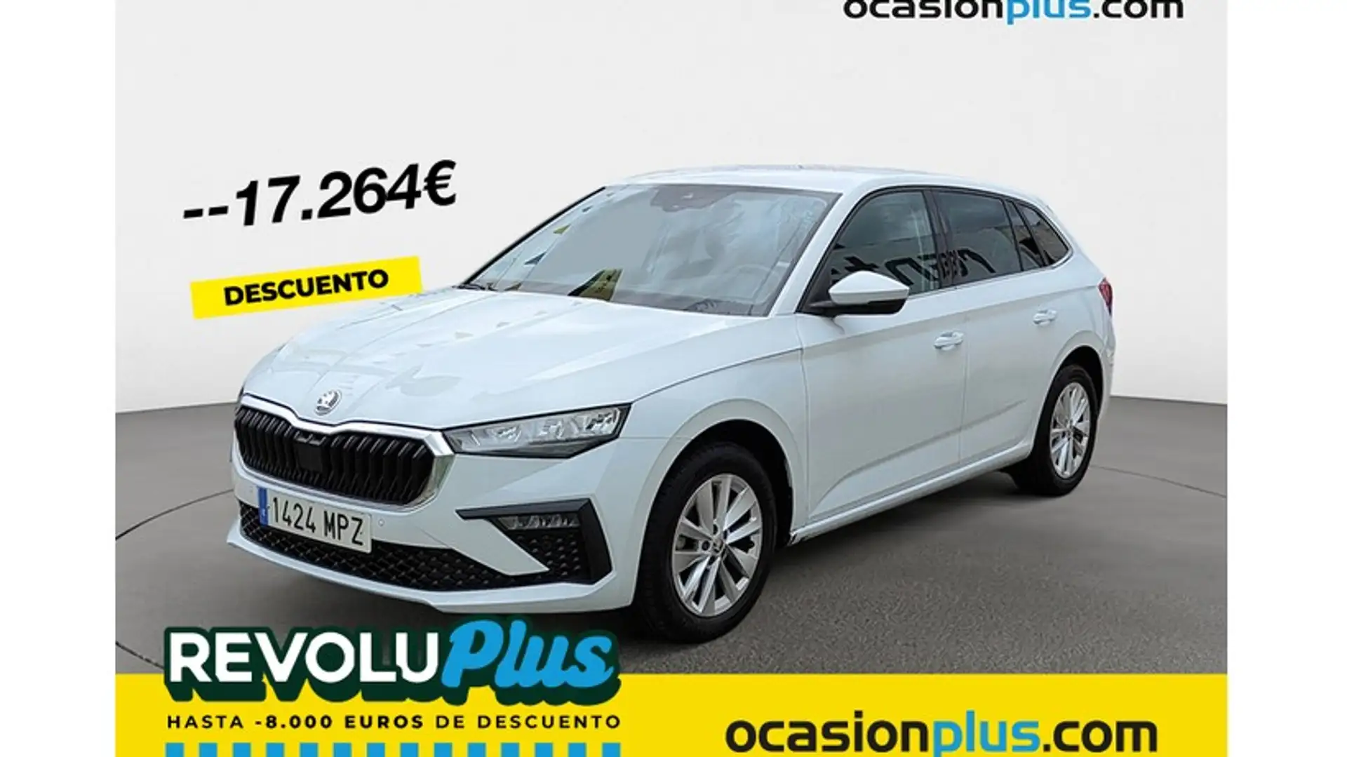 Skoda Scala 1.0 TSI Selection 85kW Wit - 1