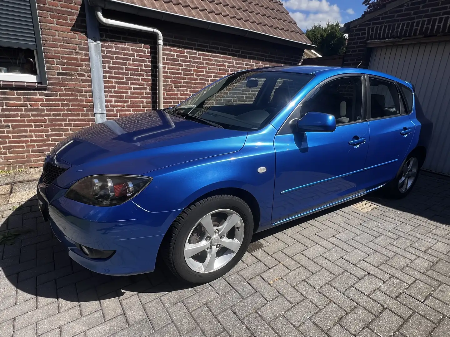 Mazda 3 1.6 Touring Kék - 1