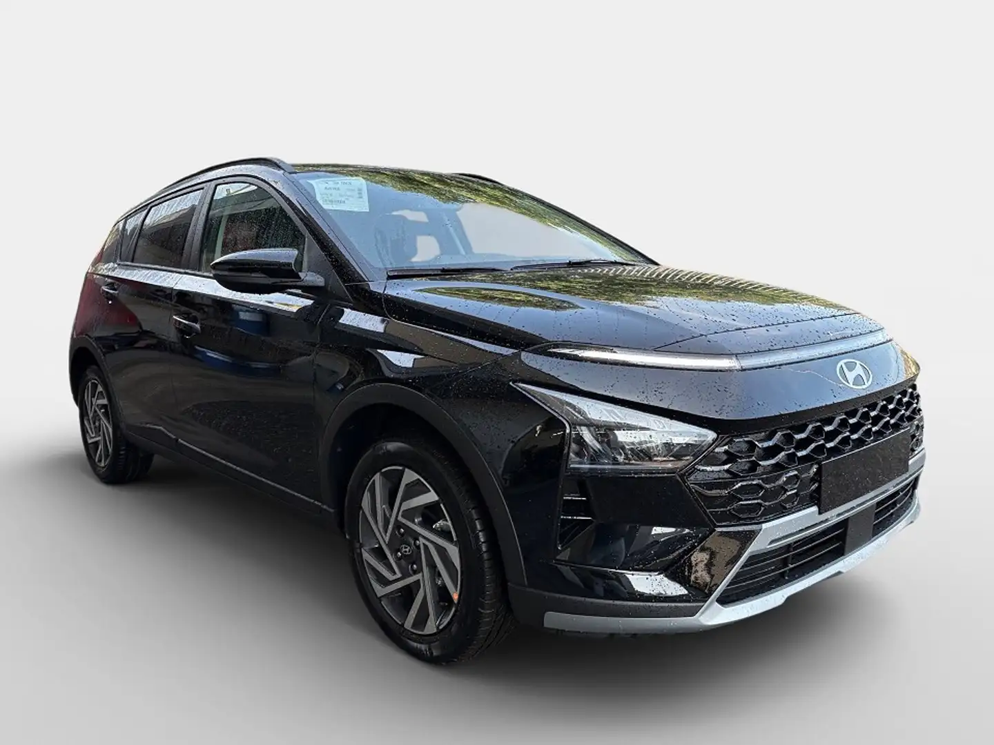 Hyundai BAYON Bayon GO Plus 1.0 T-GDI DCT y6bu2 Schwarz - 2